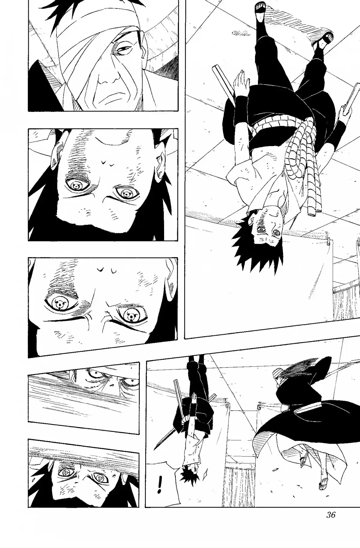 Naruto Volume 50 page 36