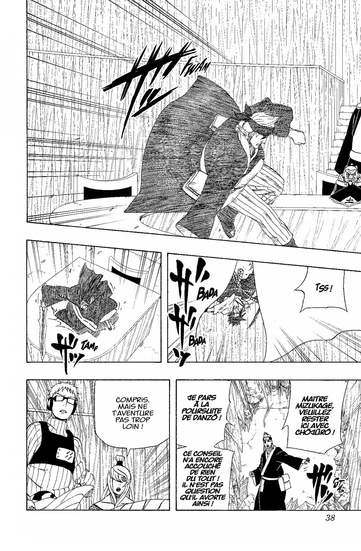 Naruto Volume 50 page 38