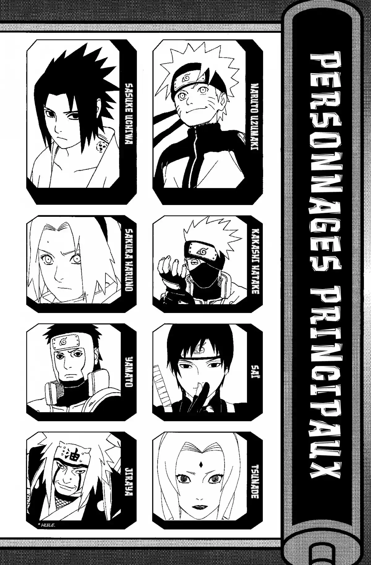 Naruto Volume 50 page 4