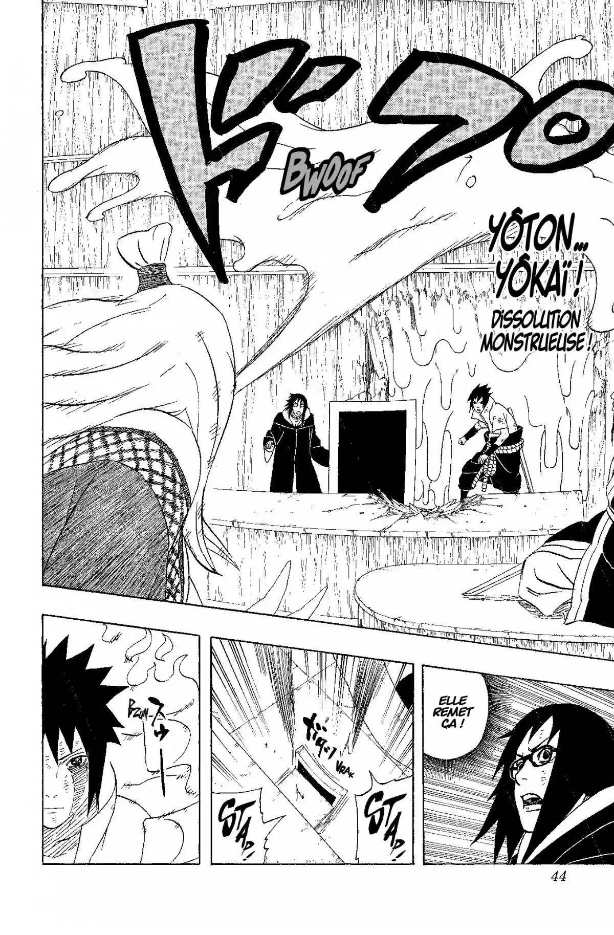 Naruto Volume 50 page 44