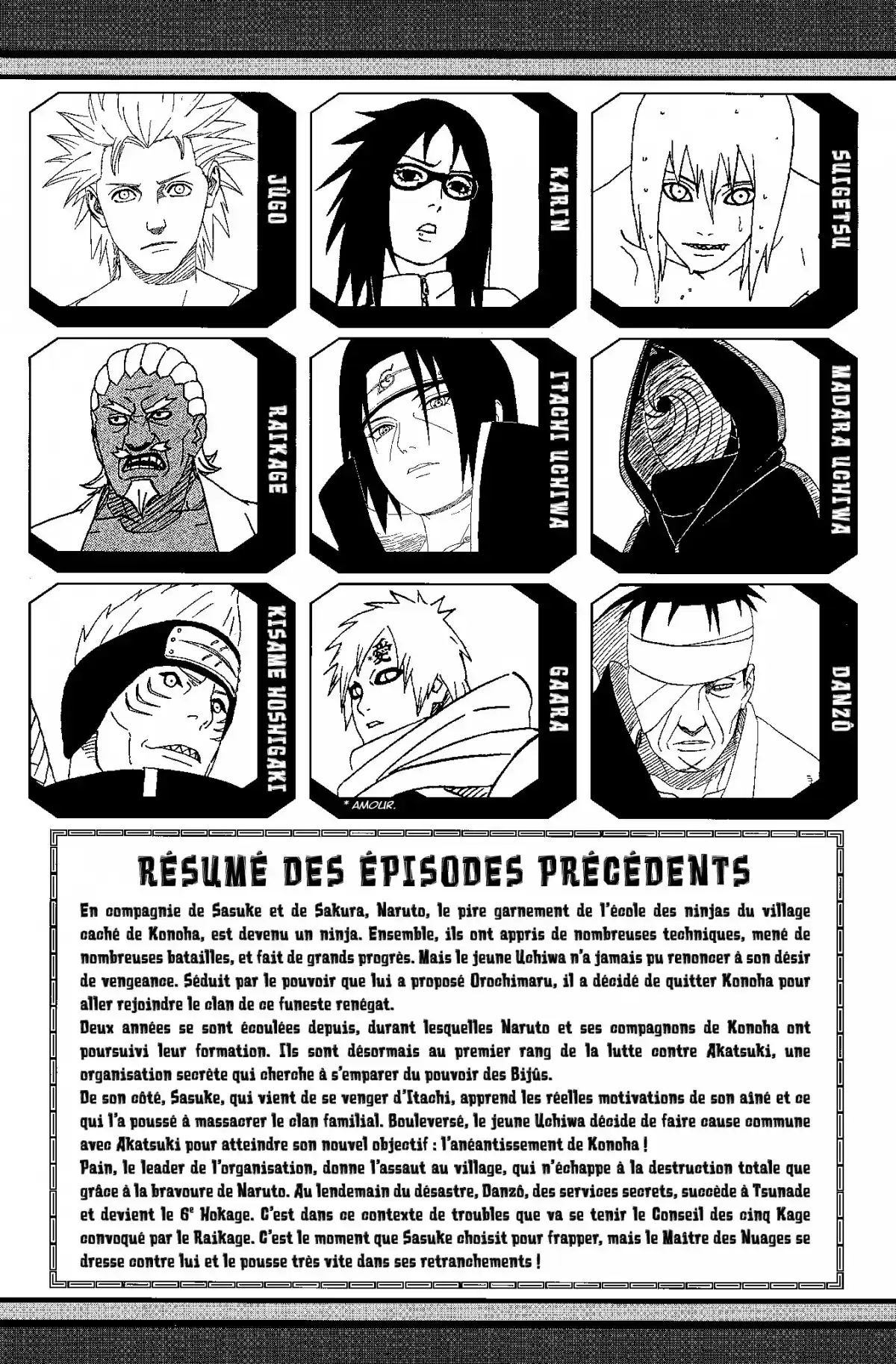 Naruto Volume 50 page 5