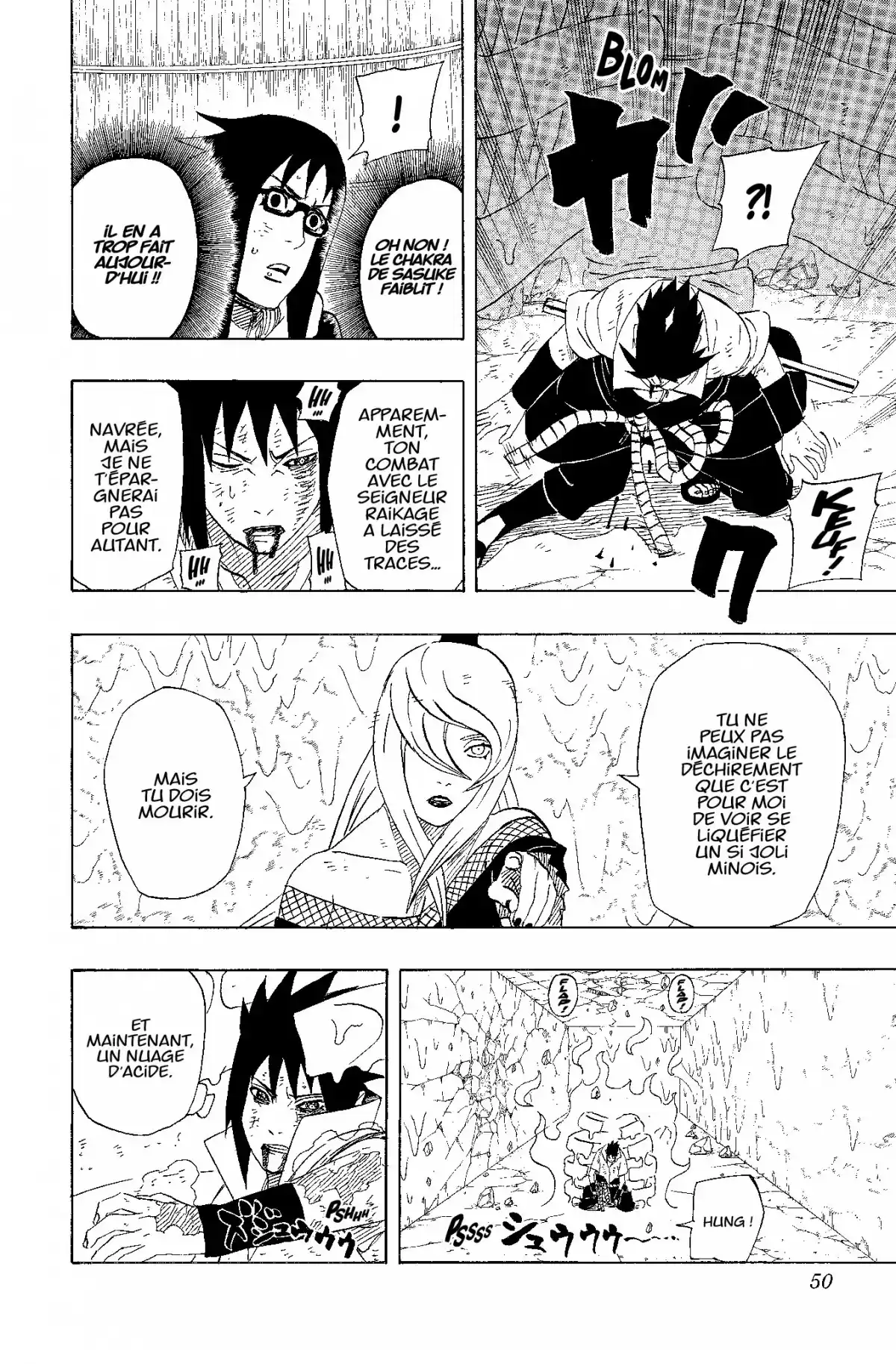 Naruto Volume 50 page 50