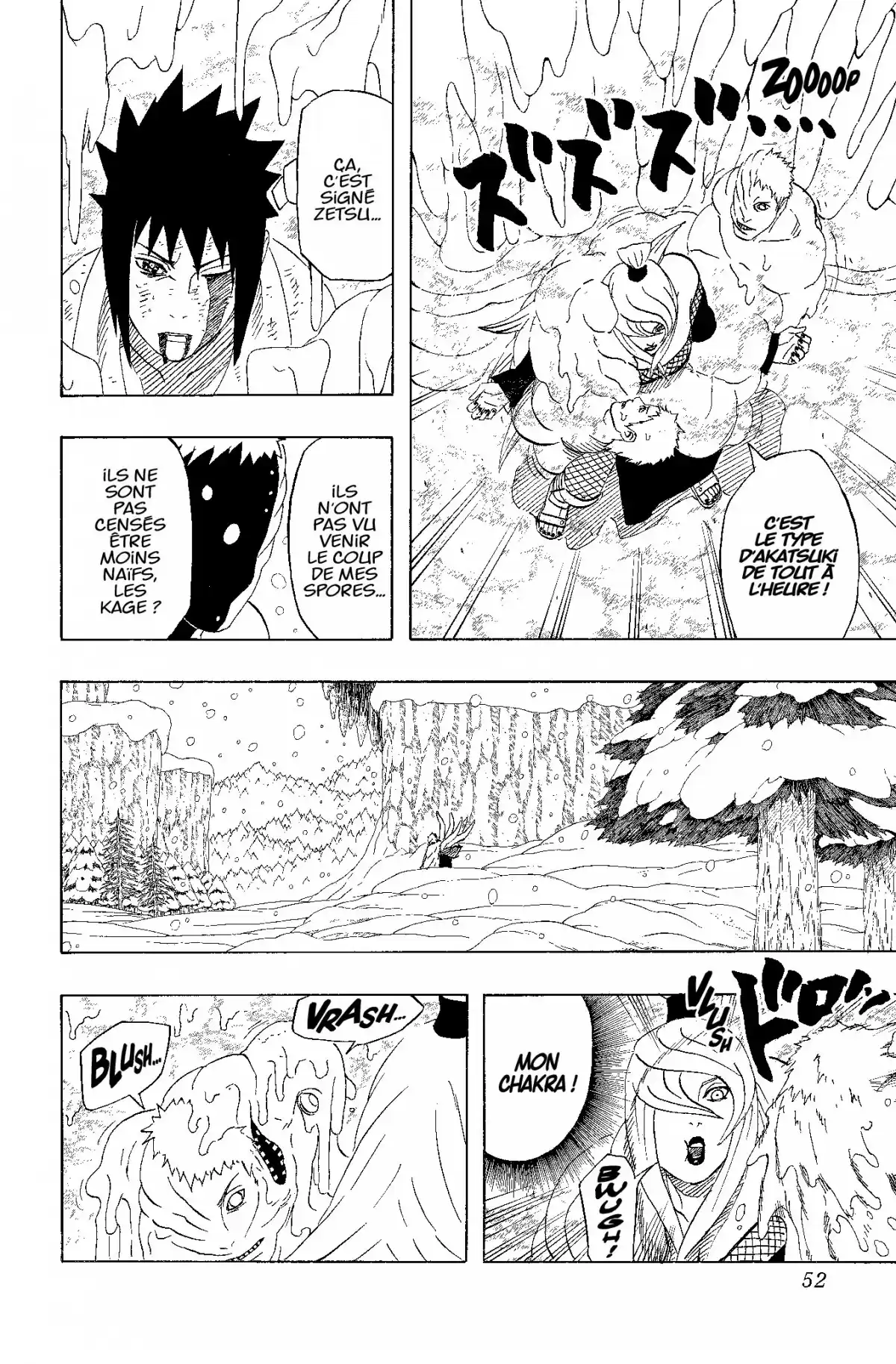 Naruto Volume 50 page 52