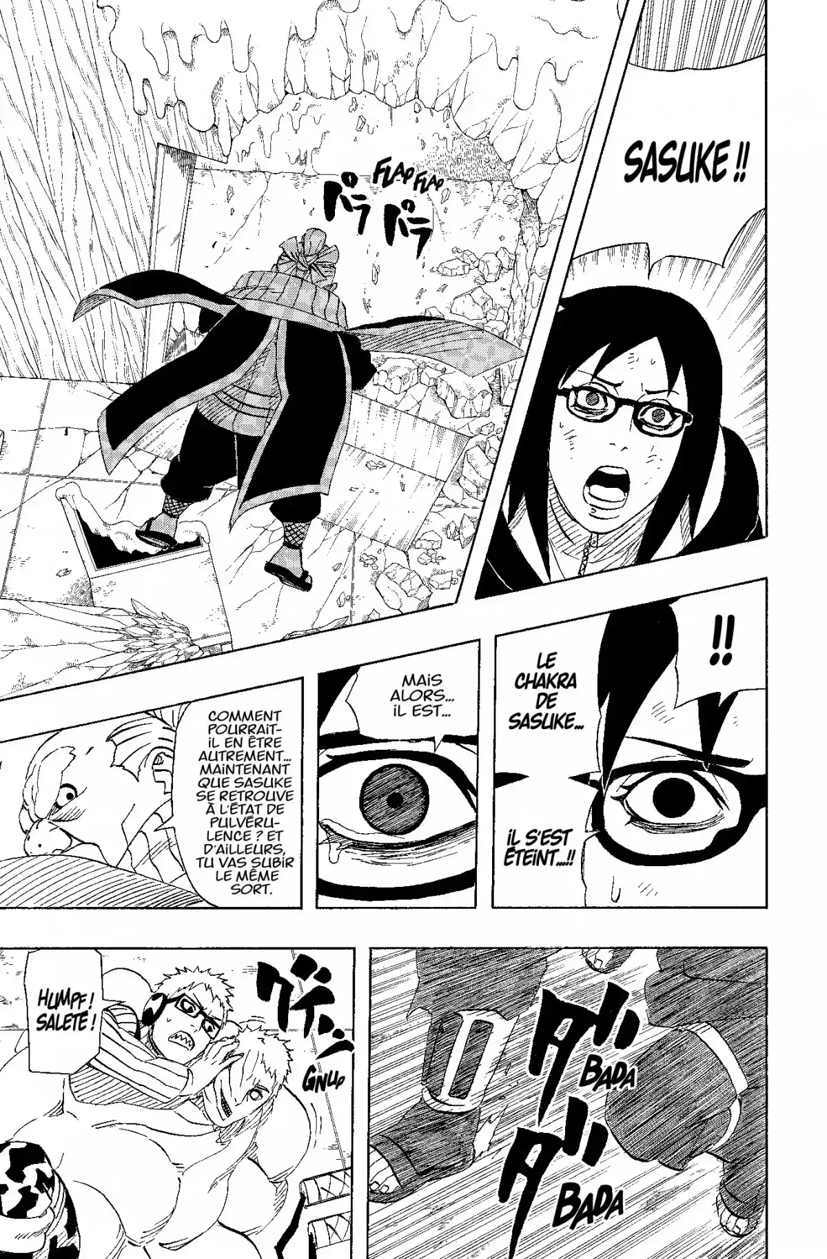 Naruto Volume 50 page 57