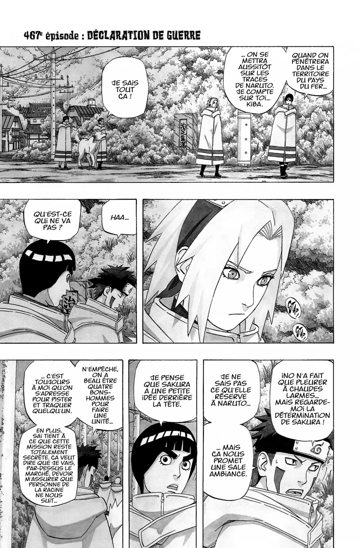 Naruto Volume 50 page 61