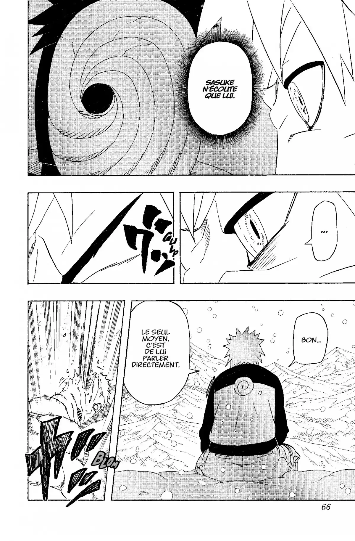 Naruto Volume 50 page 66