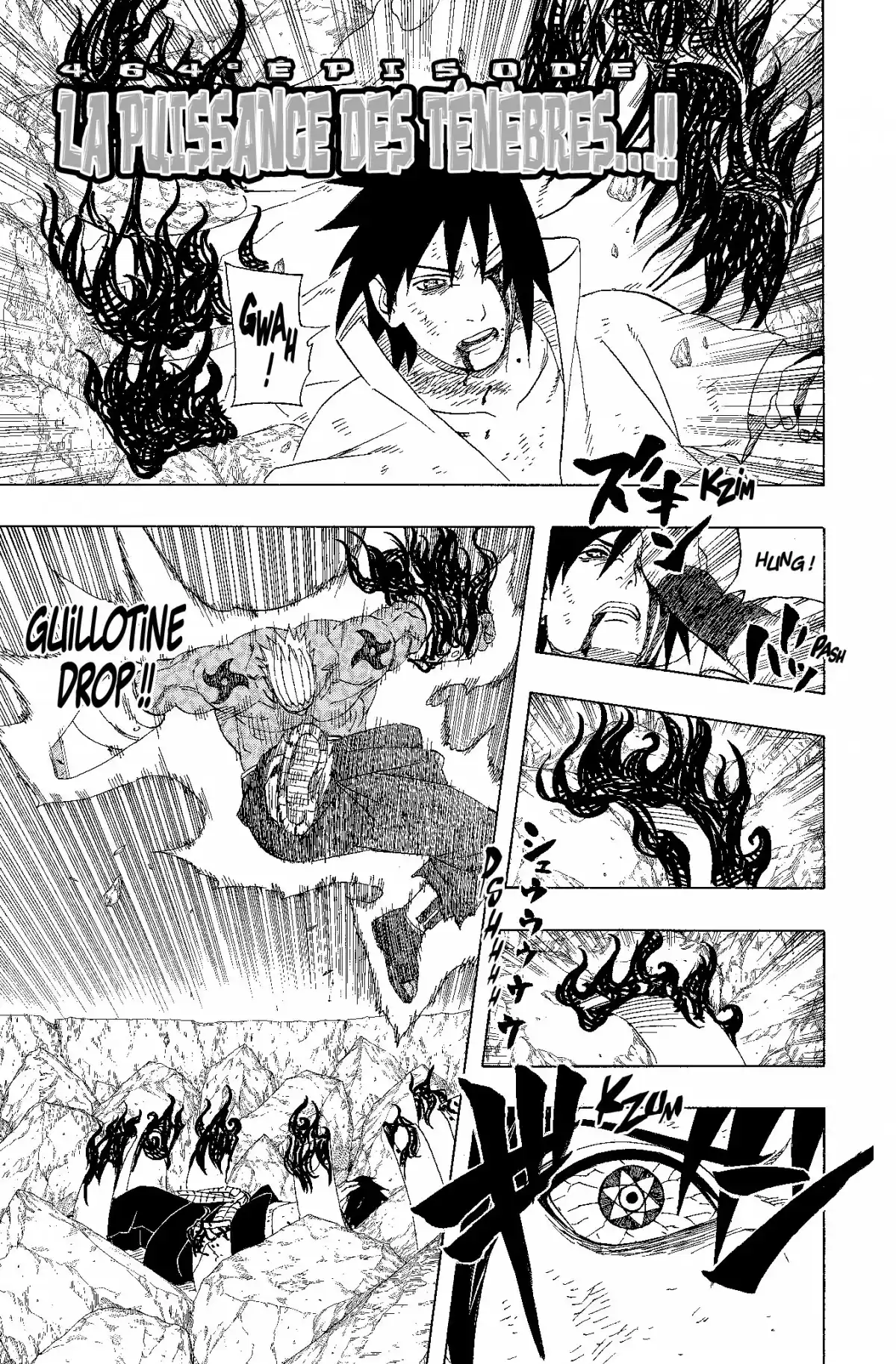 Naruto Volume 50 page 7