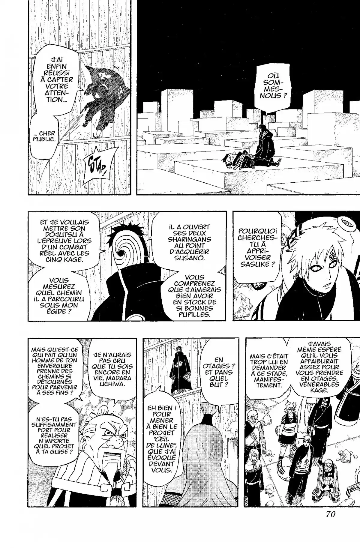 Naruto Volume 50 page 70