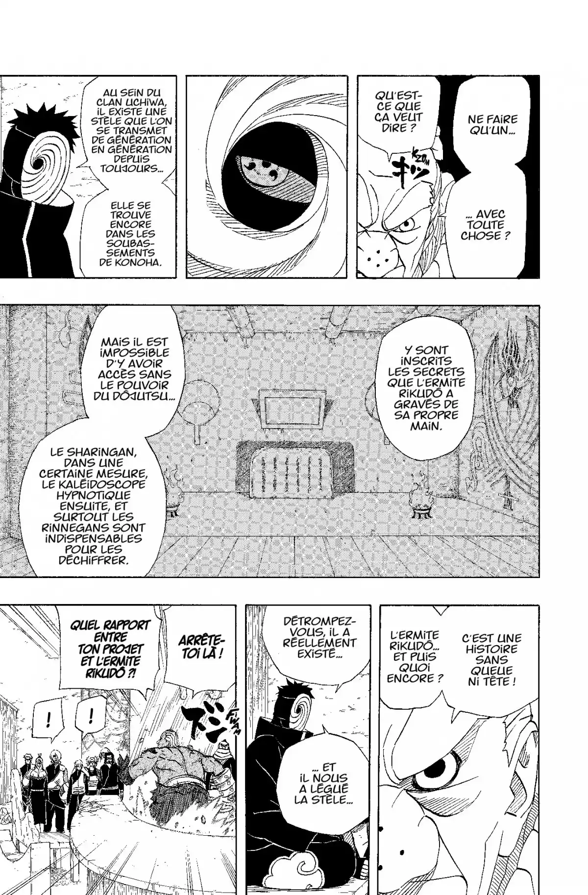 Naruto Volume 50 page 73