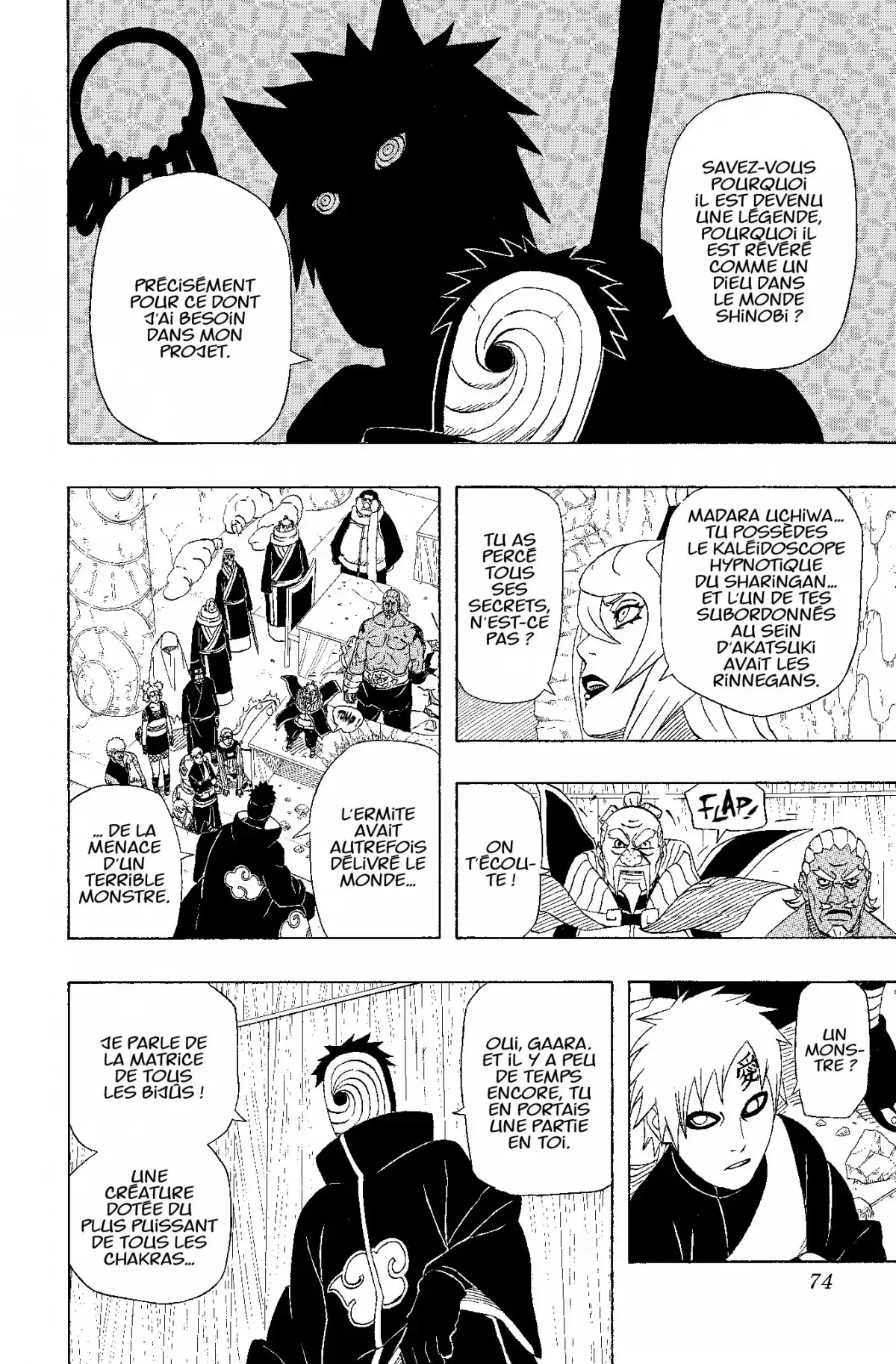 Naruto Volume 50 page 74