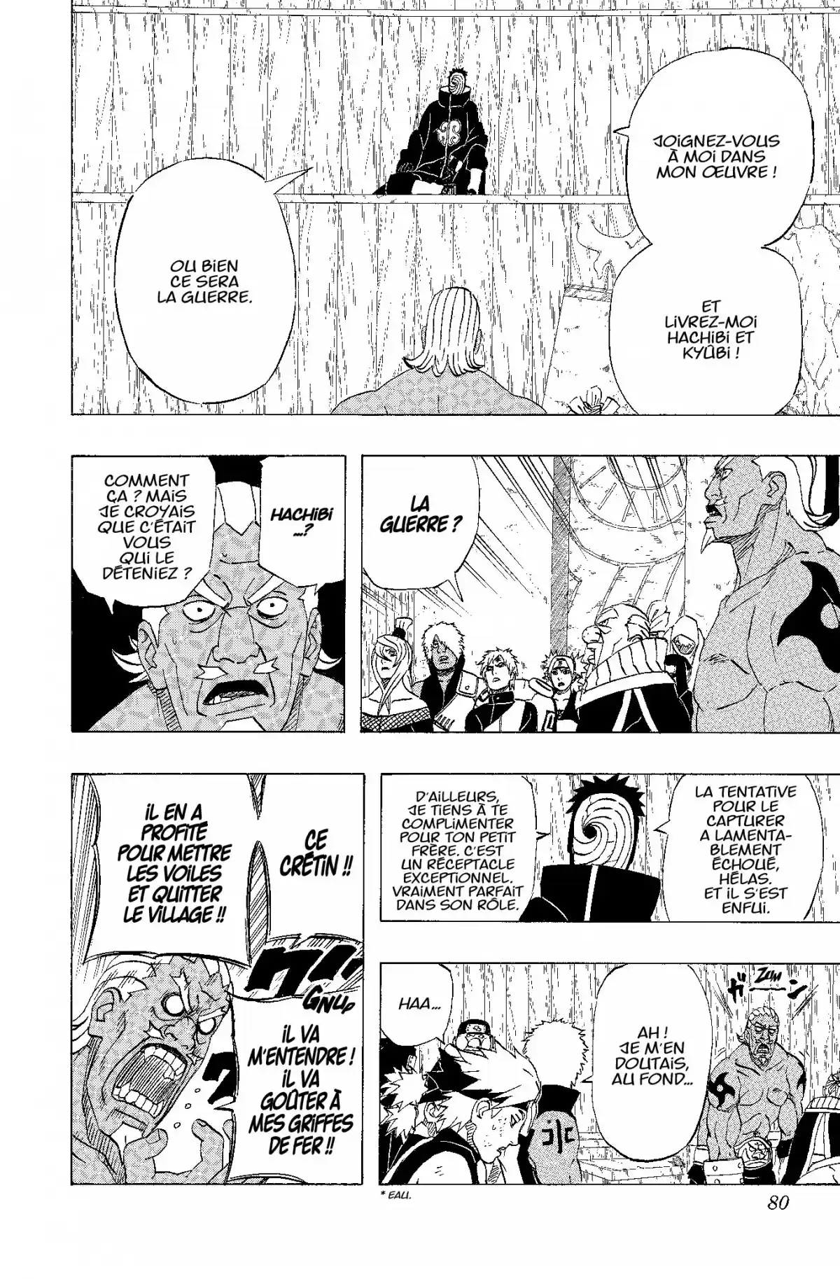 Naruto Volume 50 page 80