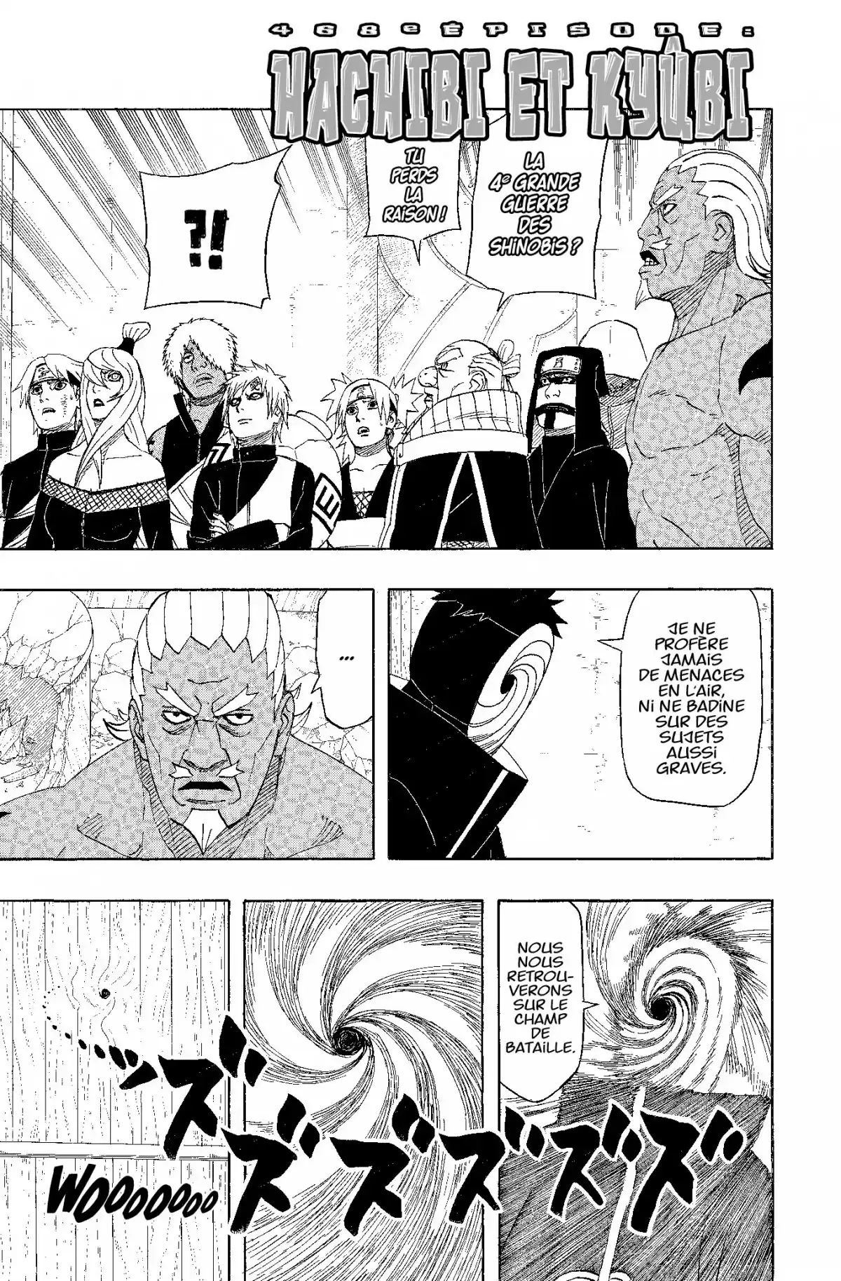 Naruto Volume 50 page 83