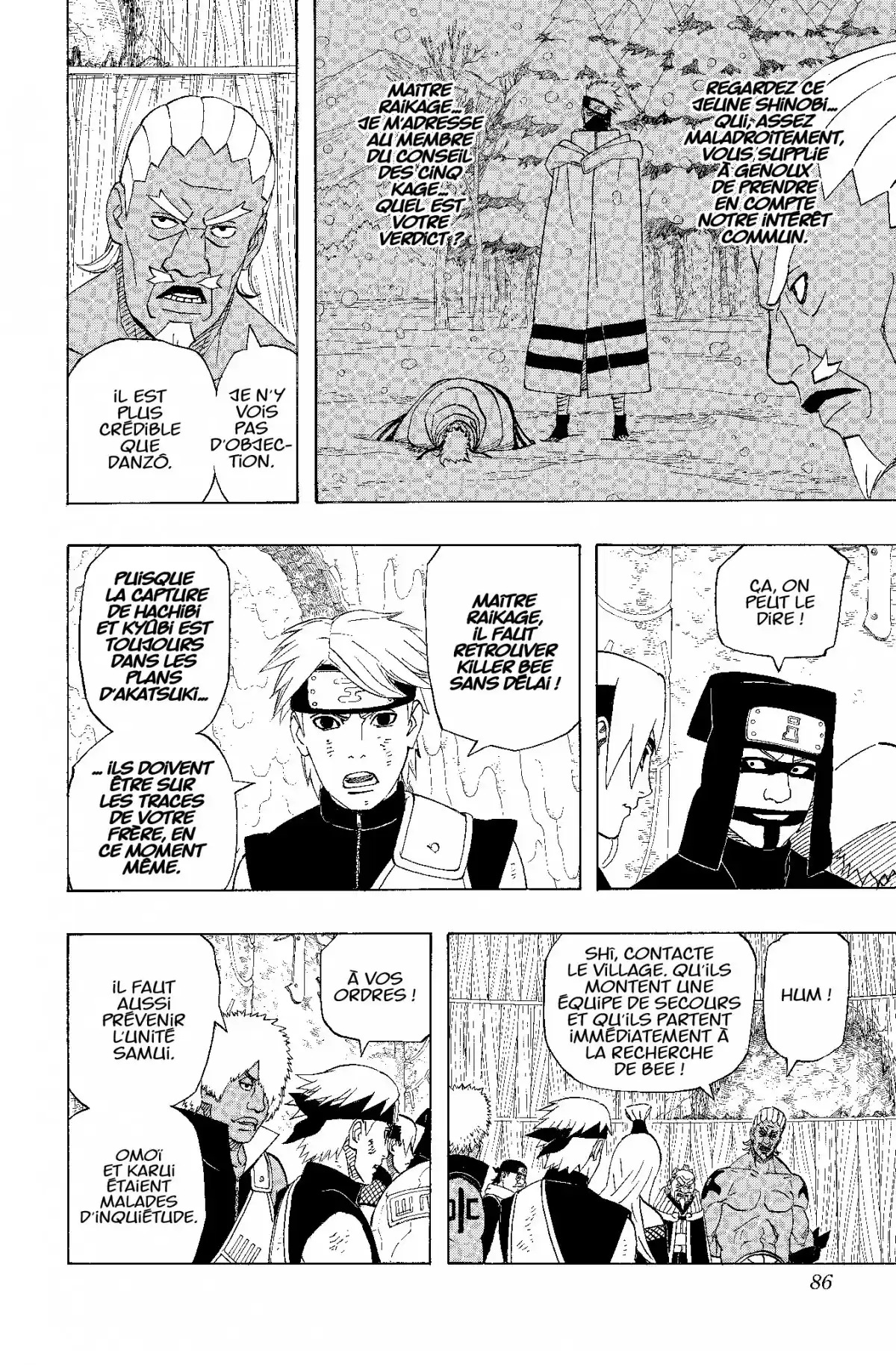 Naruto Volume 50 page 86