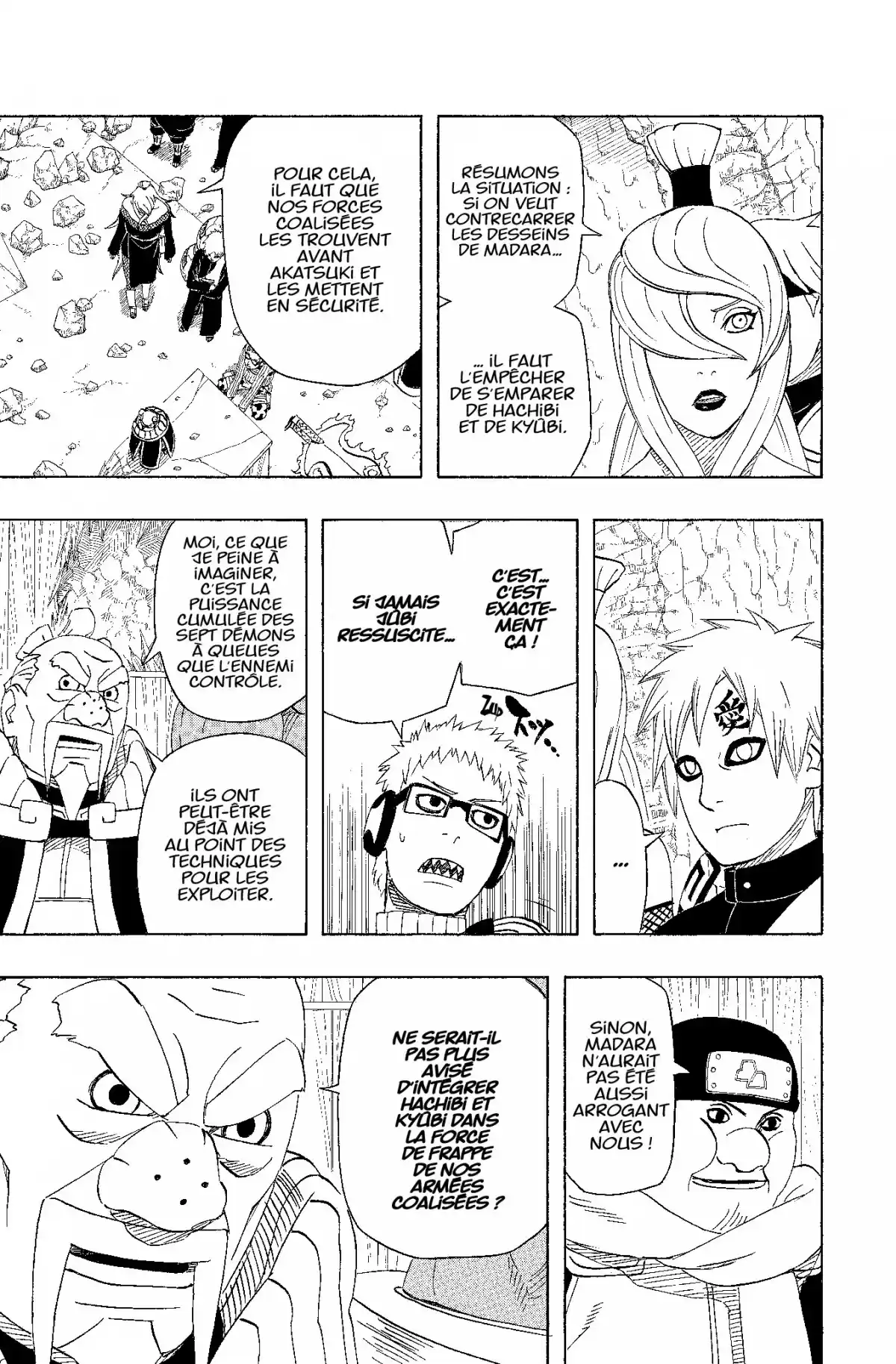 Naruto Volume 50 page 87