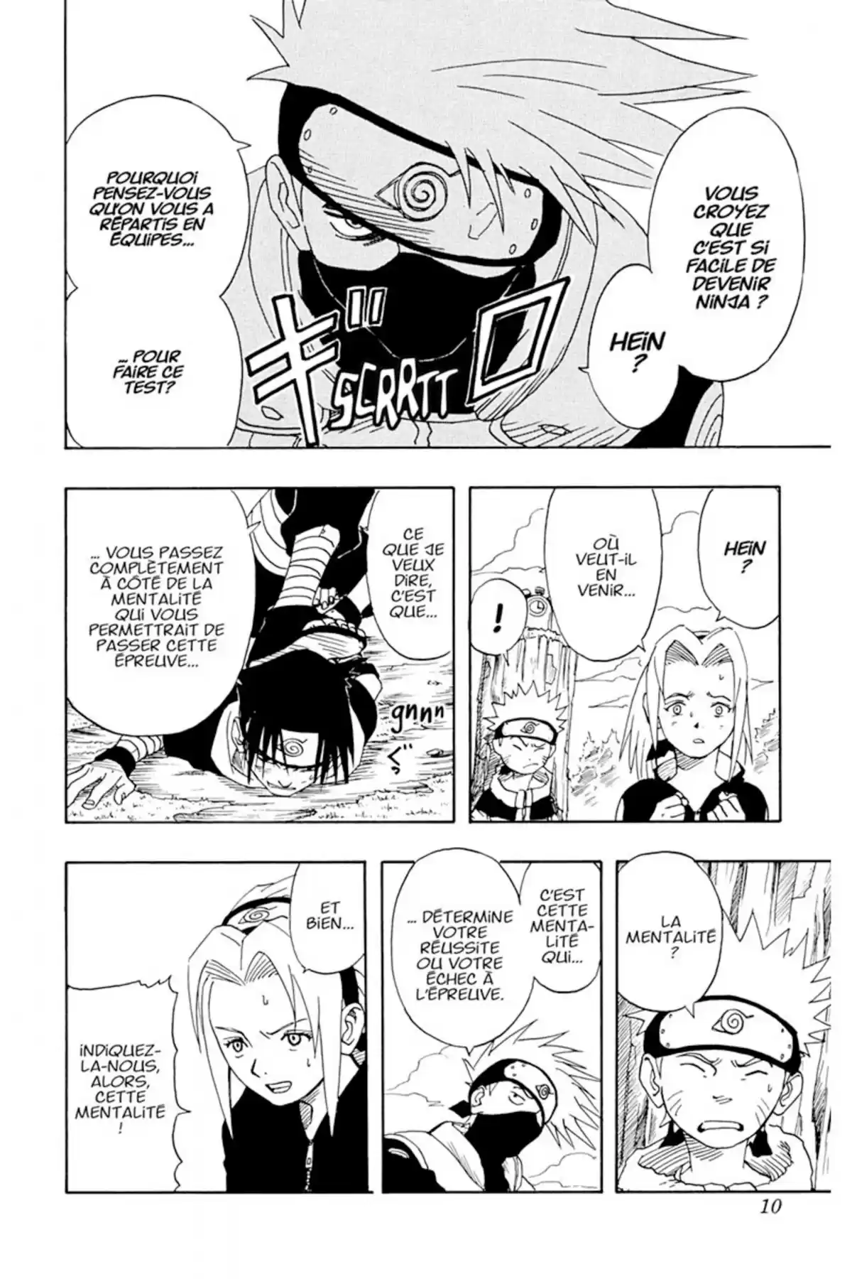 Naruto Volume 2 page 10