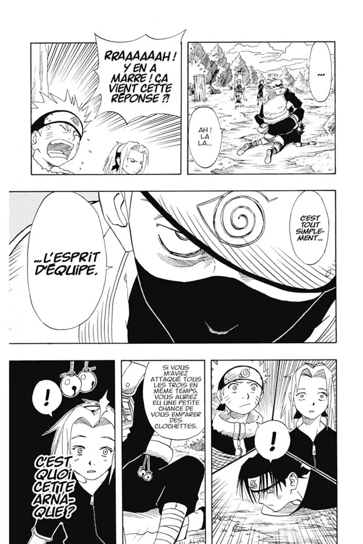 Naruto Volume 2 page 11