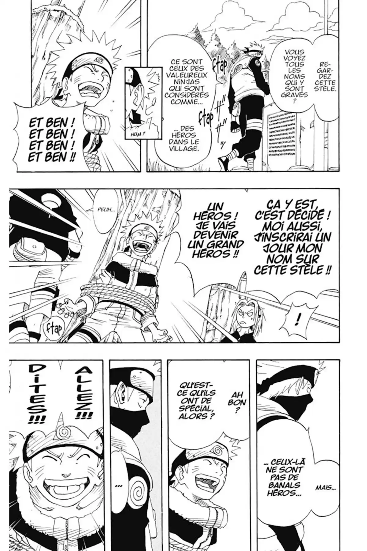 Naruto Volume 2 page 15