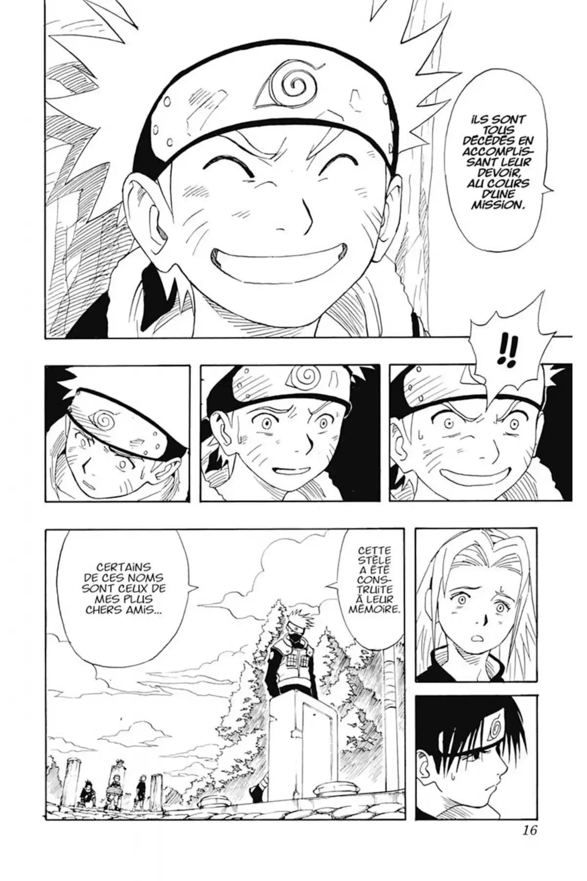 Naruto Volume 2 page 16