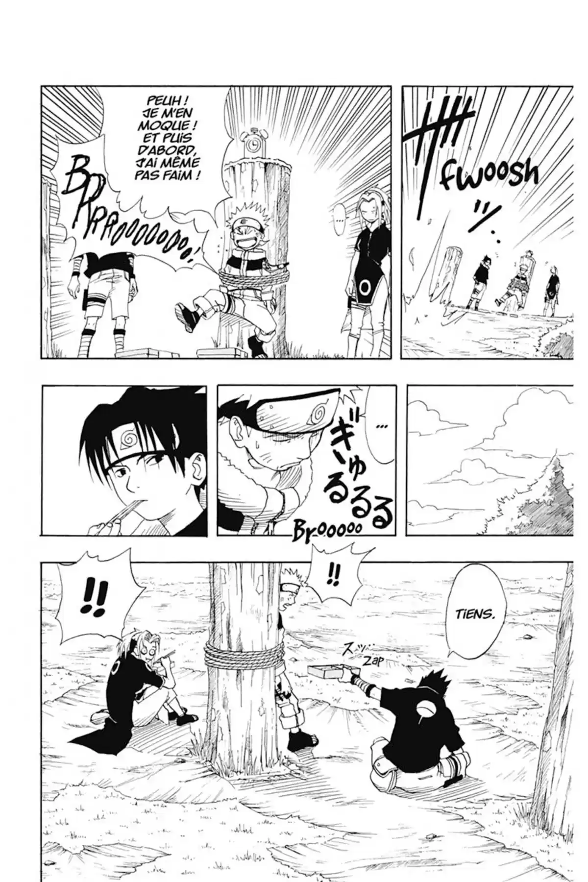 Naruto Volume 2 page 18