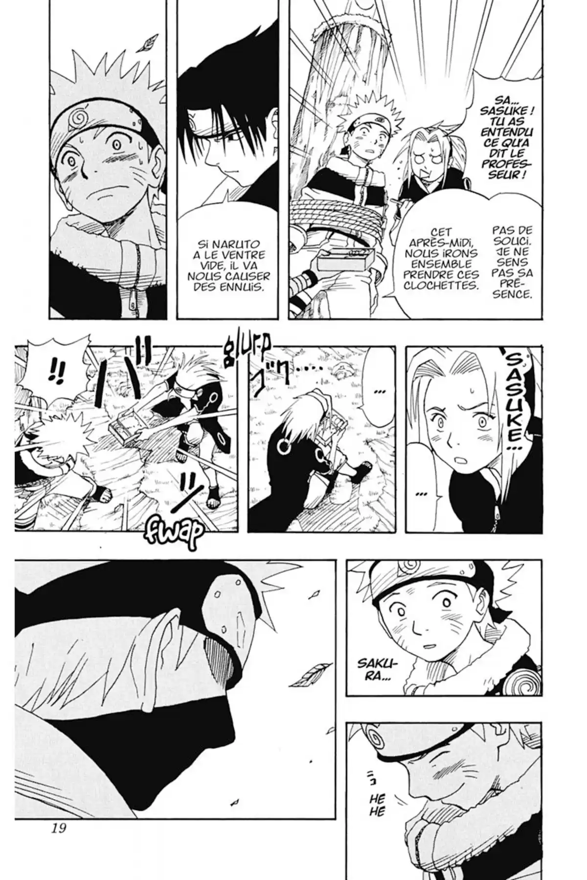 Naruto Volume 2 page 19