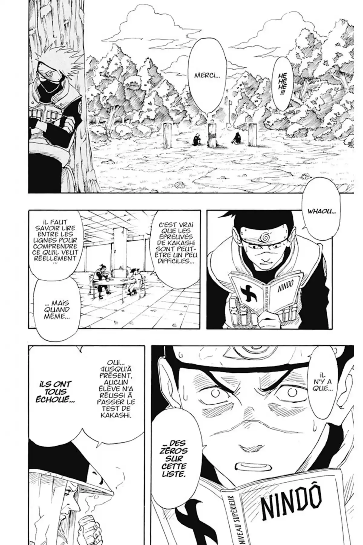 Naruto Volume 2 page 20