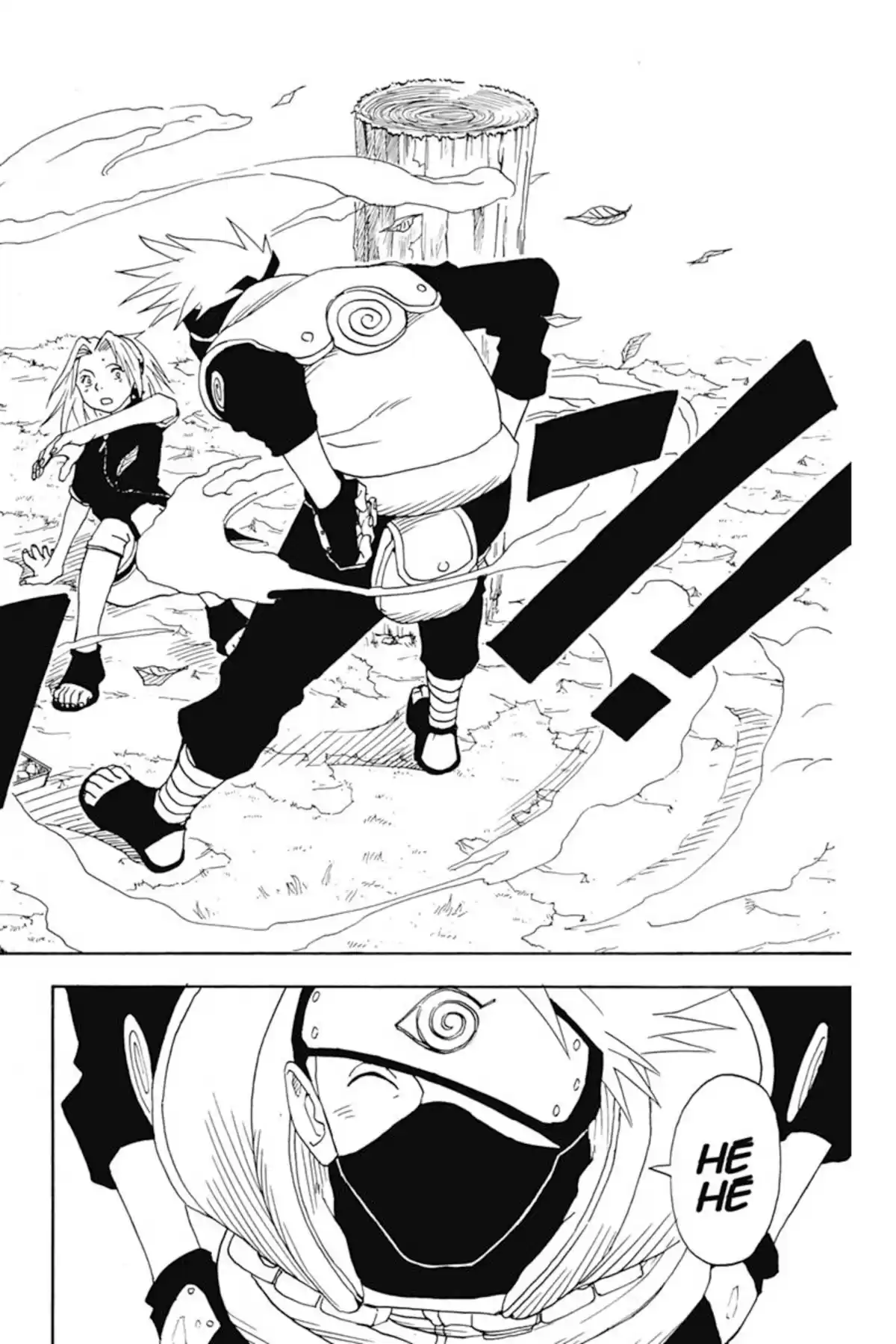 Naruto Volume 2 page 22