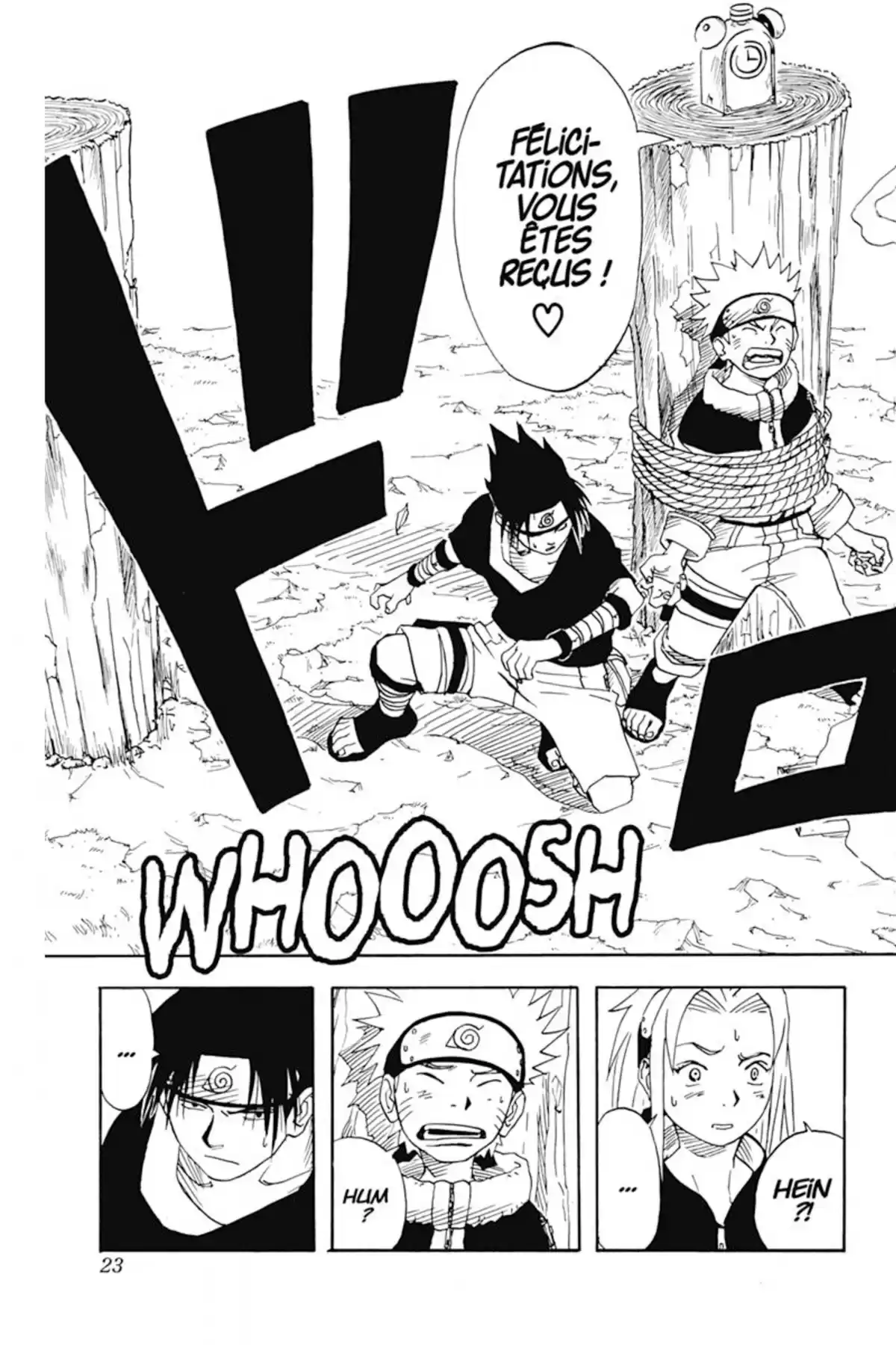 Naruto Volume 2 page 23