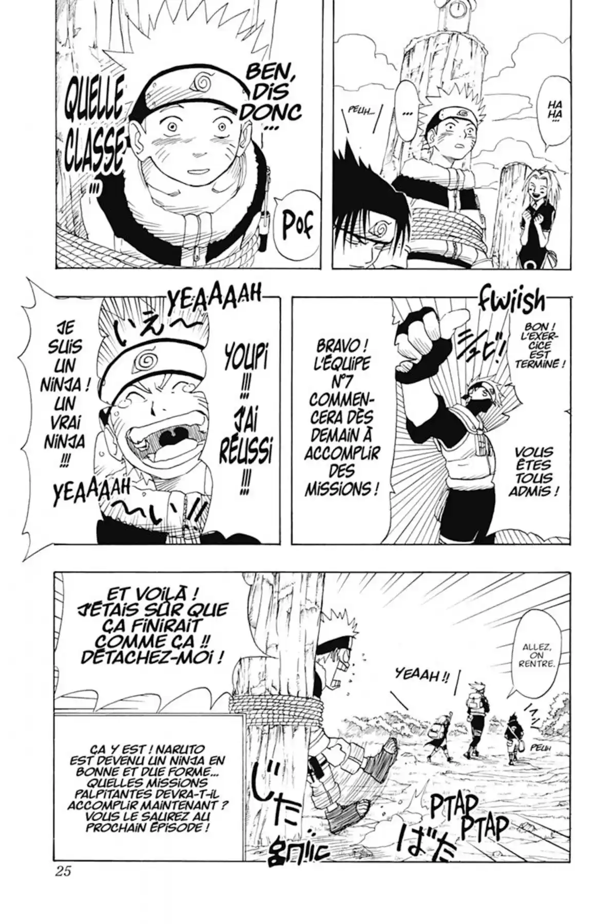 Naruto Volume 2 page 25