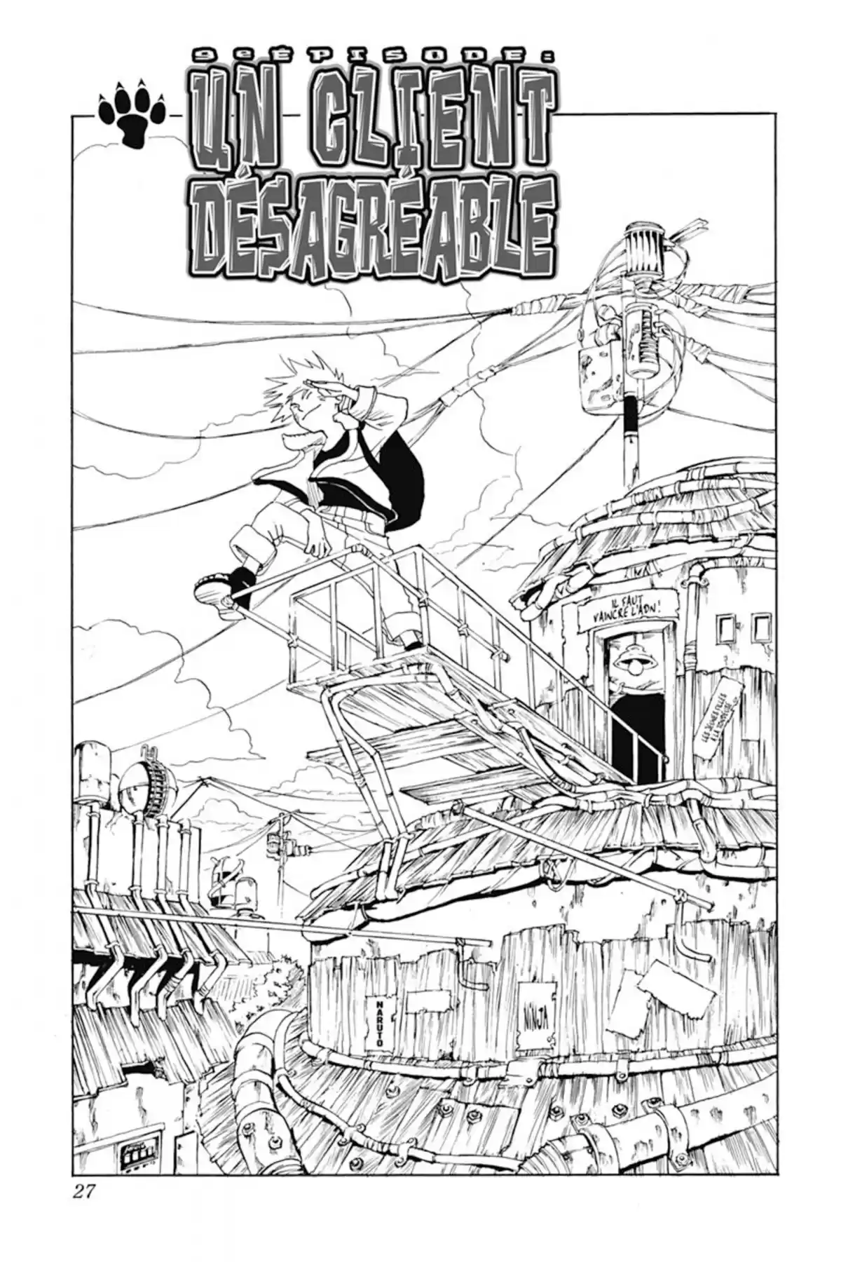 Naruto Volume 2 page 27