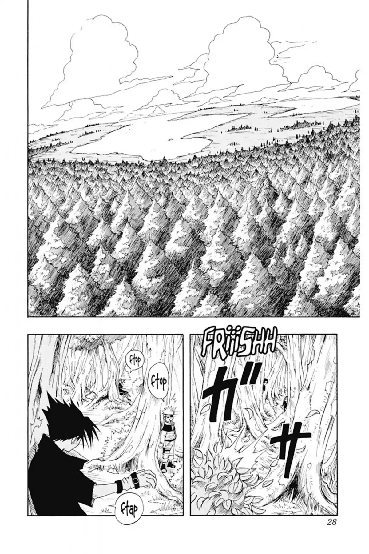 Naruto Volume 2 page 28