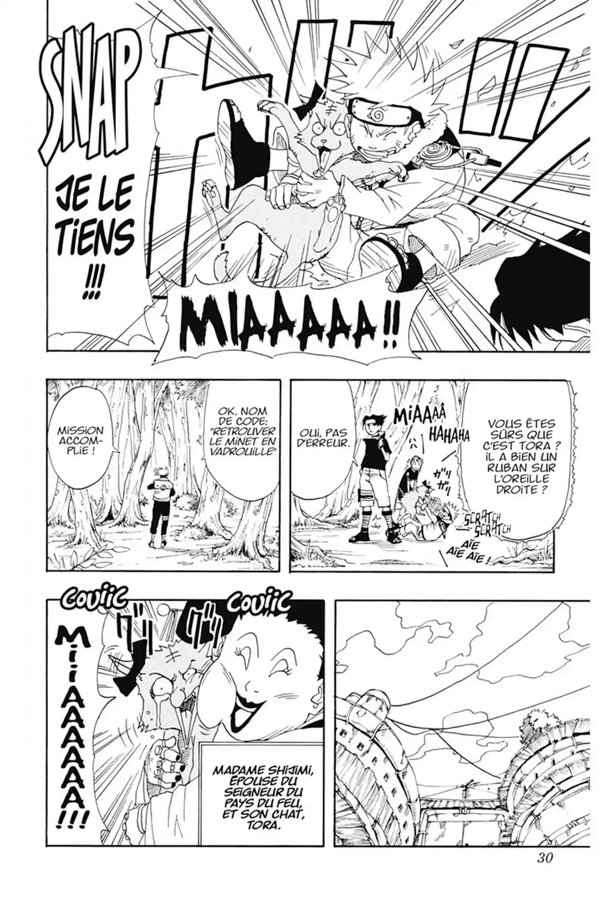 Naruto Volume 2 page 30