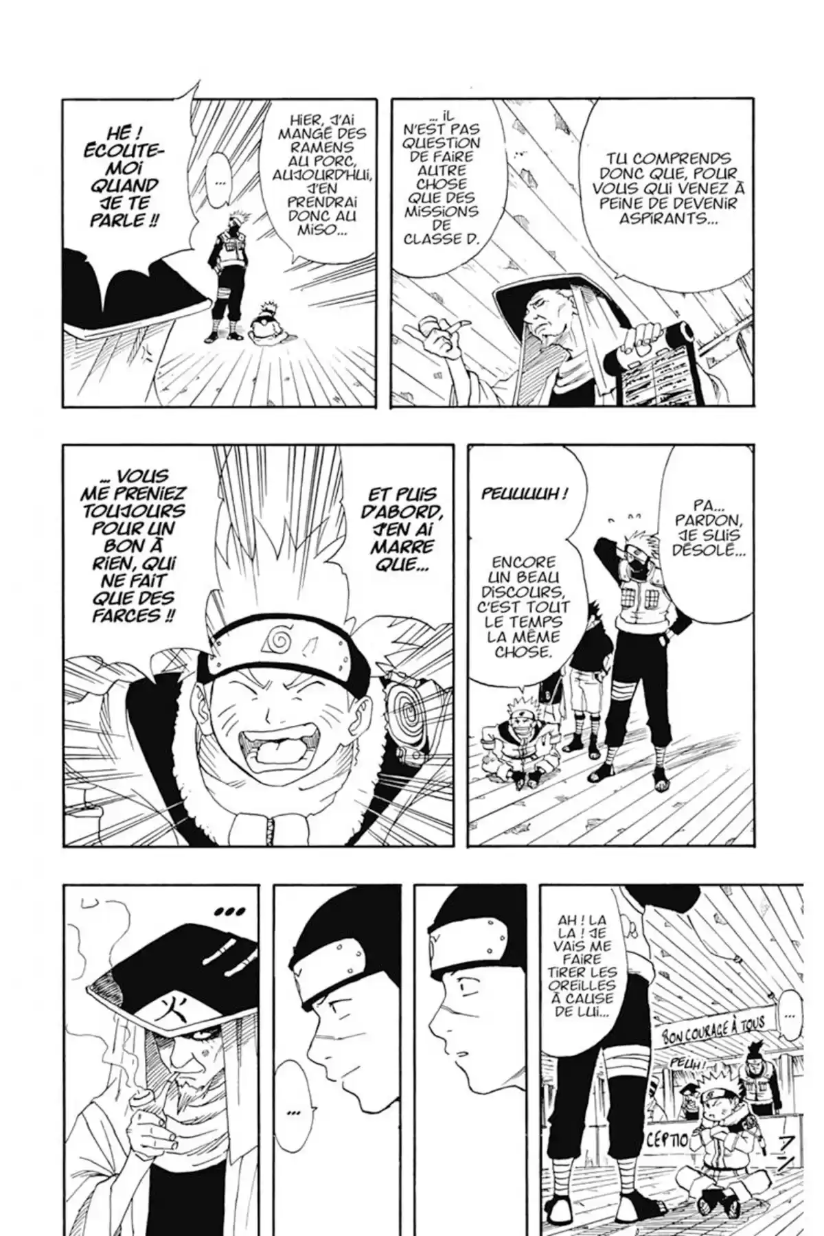 Naruto Volume 2 page 34