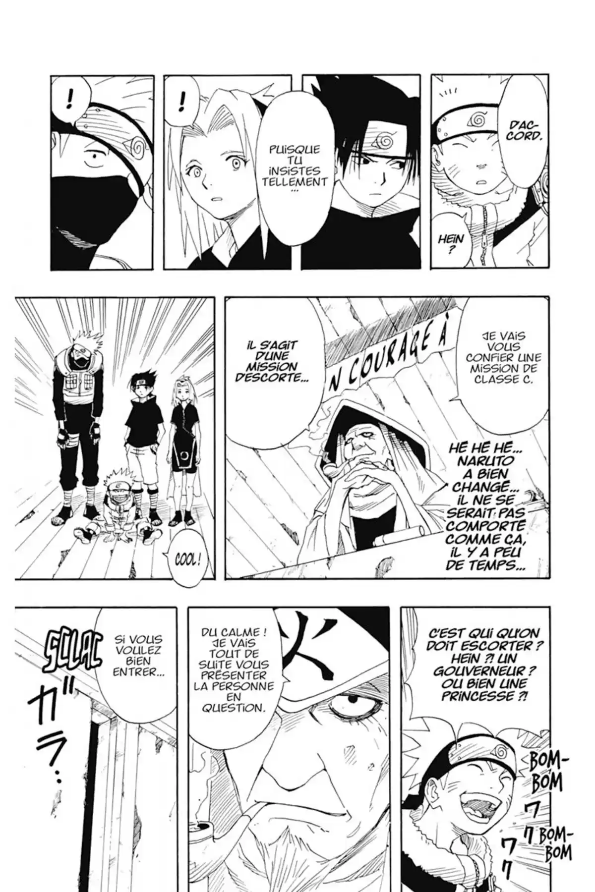 Naruto Volume 2 page 35