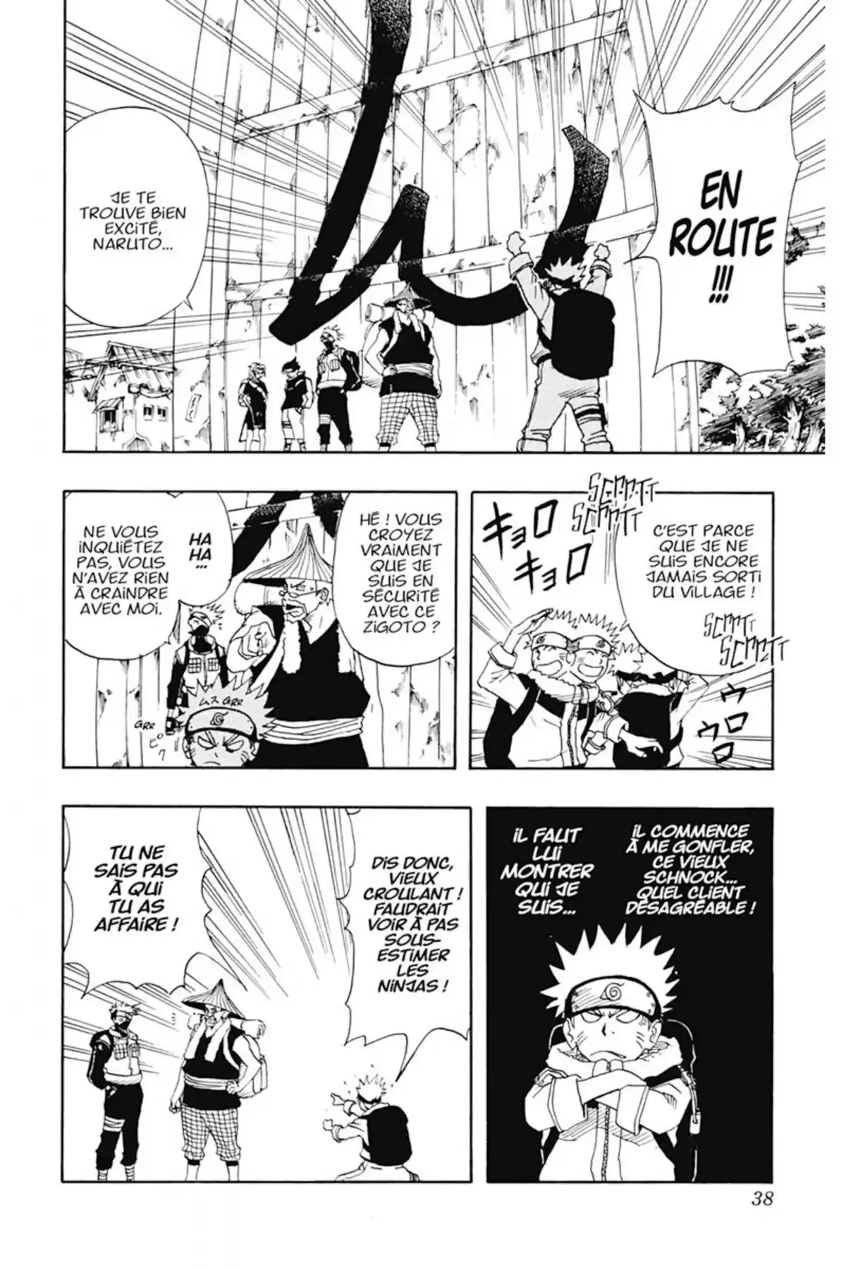 Naruto Volume 2 page 38