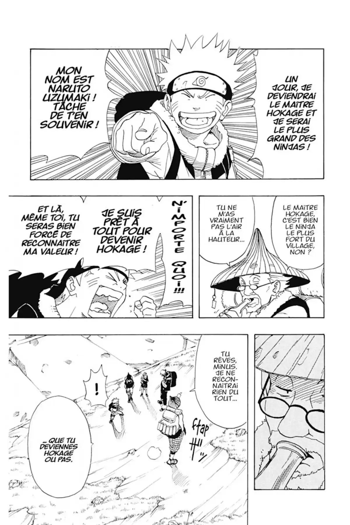 Naruto Volume 2 page 39