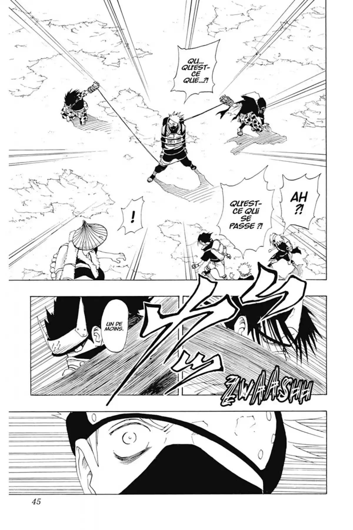 Naruto Volume 2 page 45