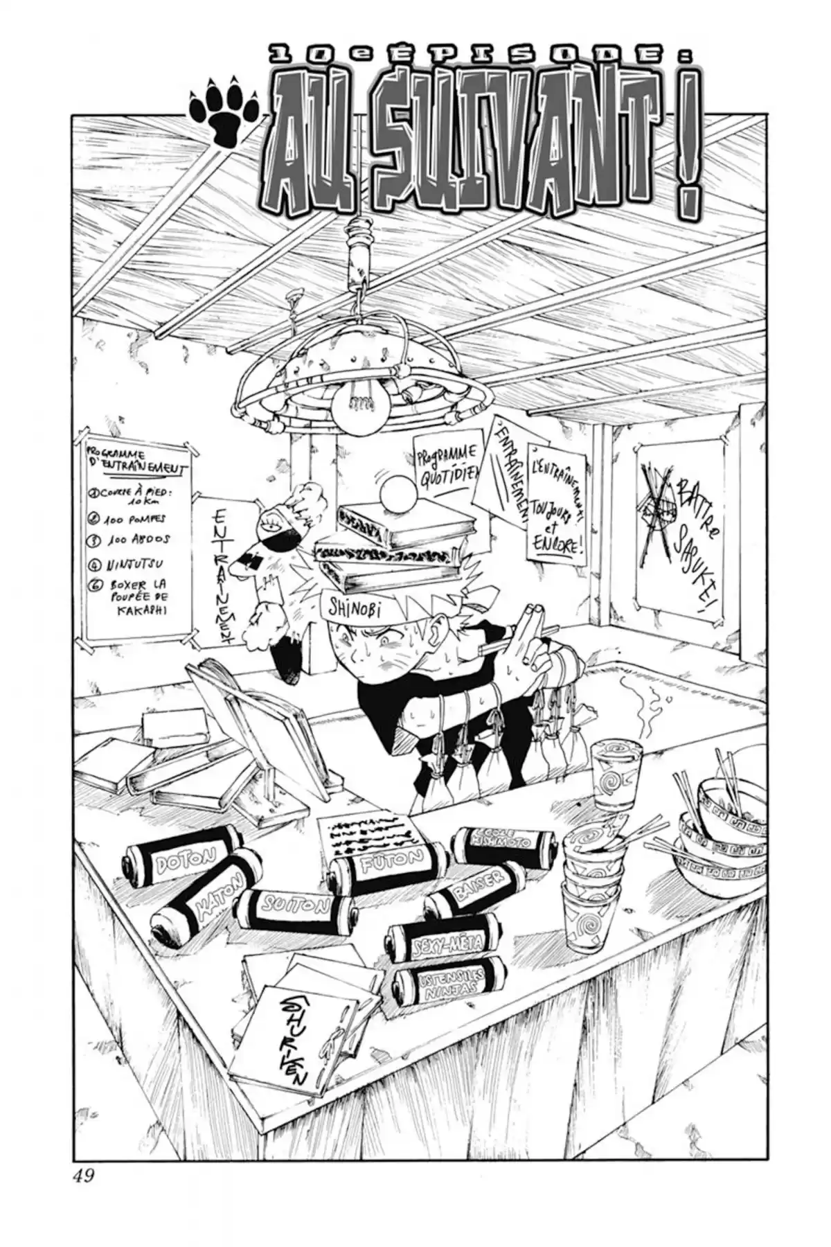 Naruto Volume 2 page 49