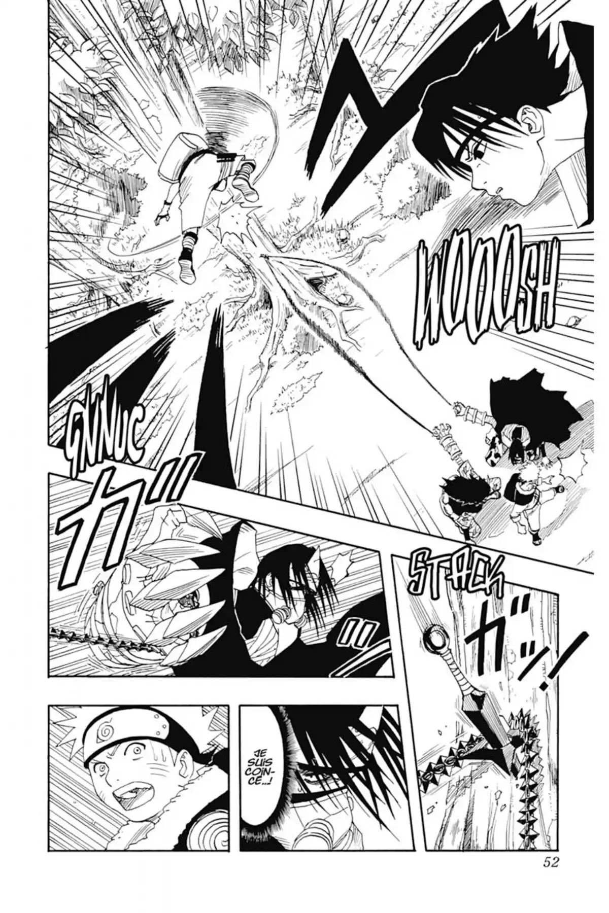 Naruto Volume 2 page 52