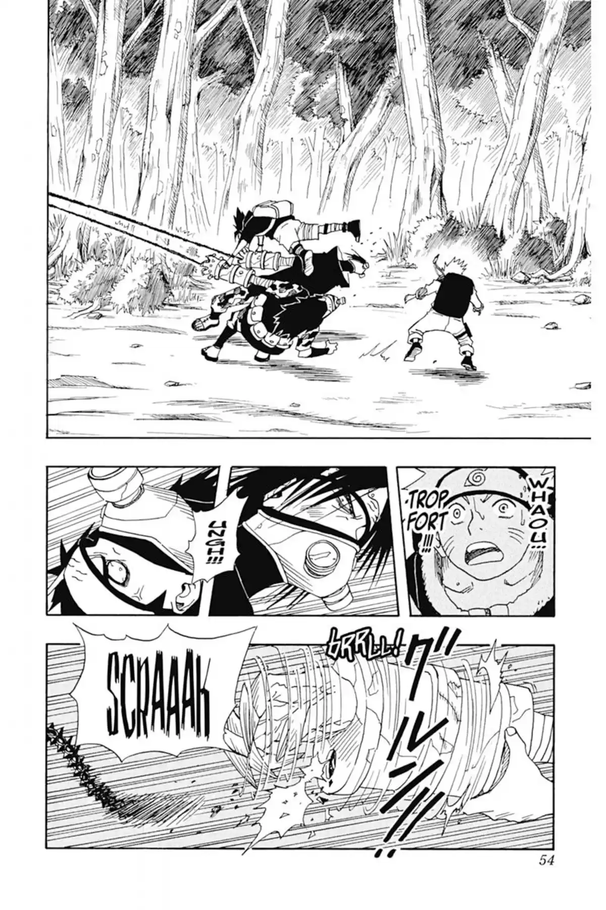 Naruto Volume 2 page 54