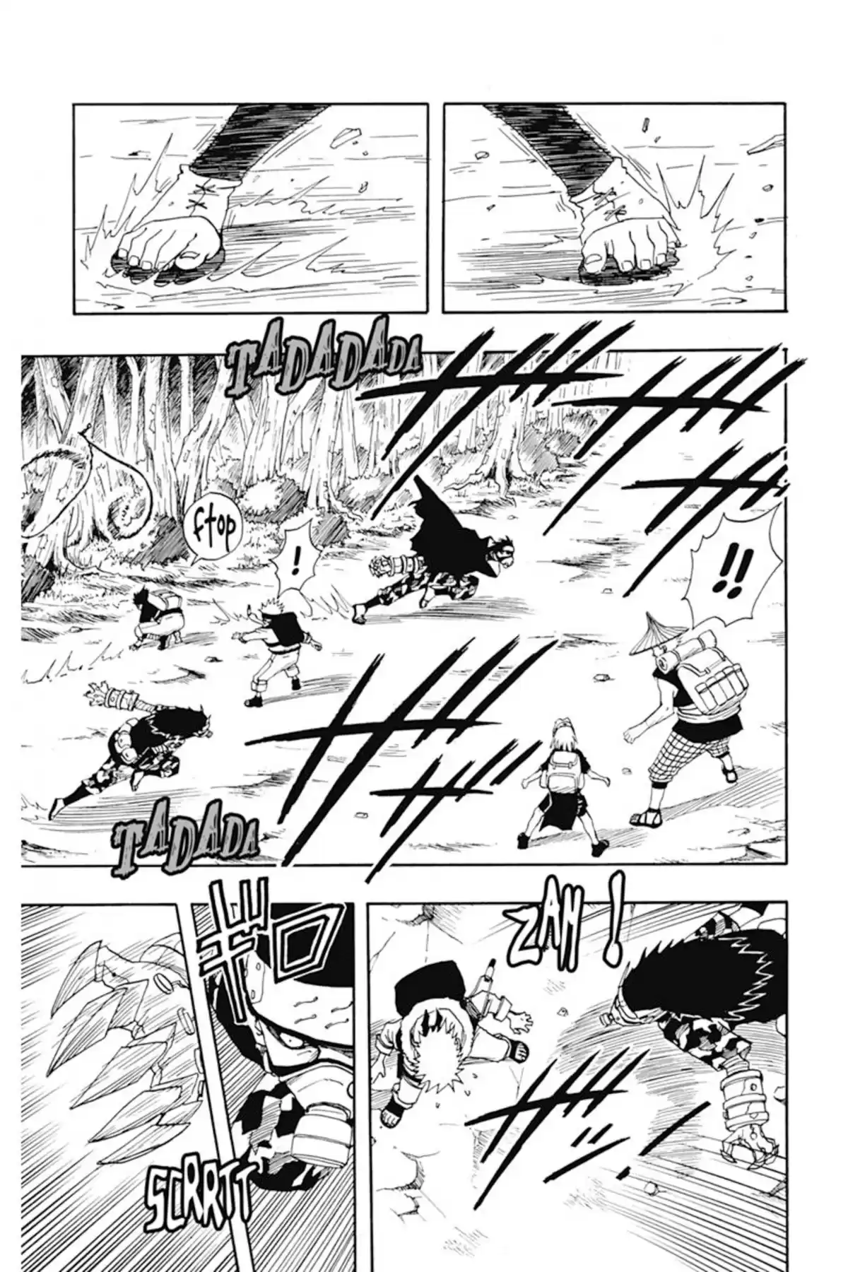 Naruto Volume 2 page 55