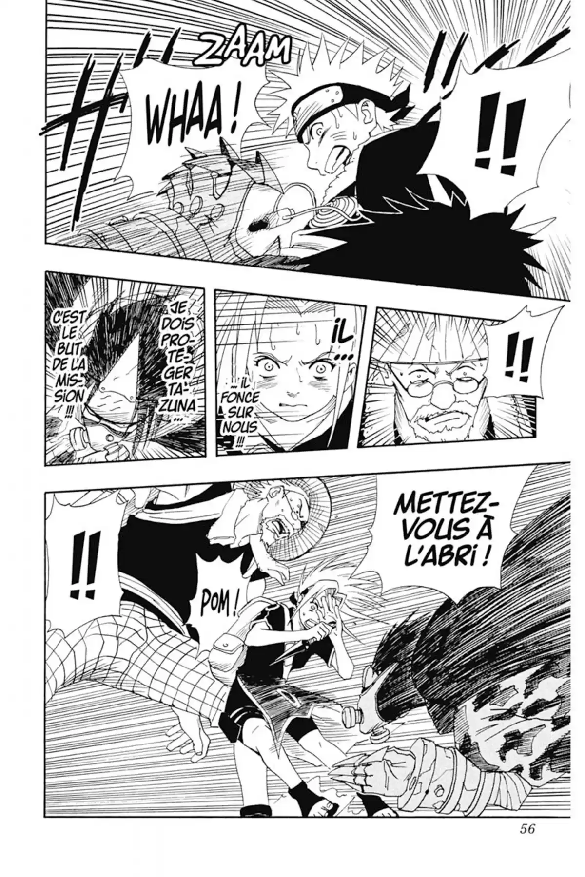 Naruto Volume 2 page 56