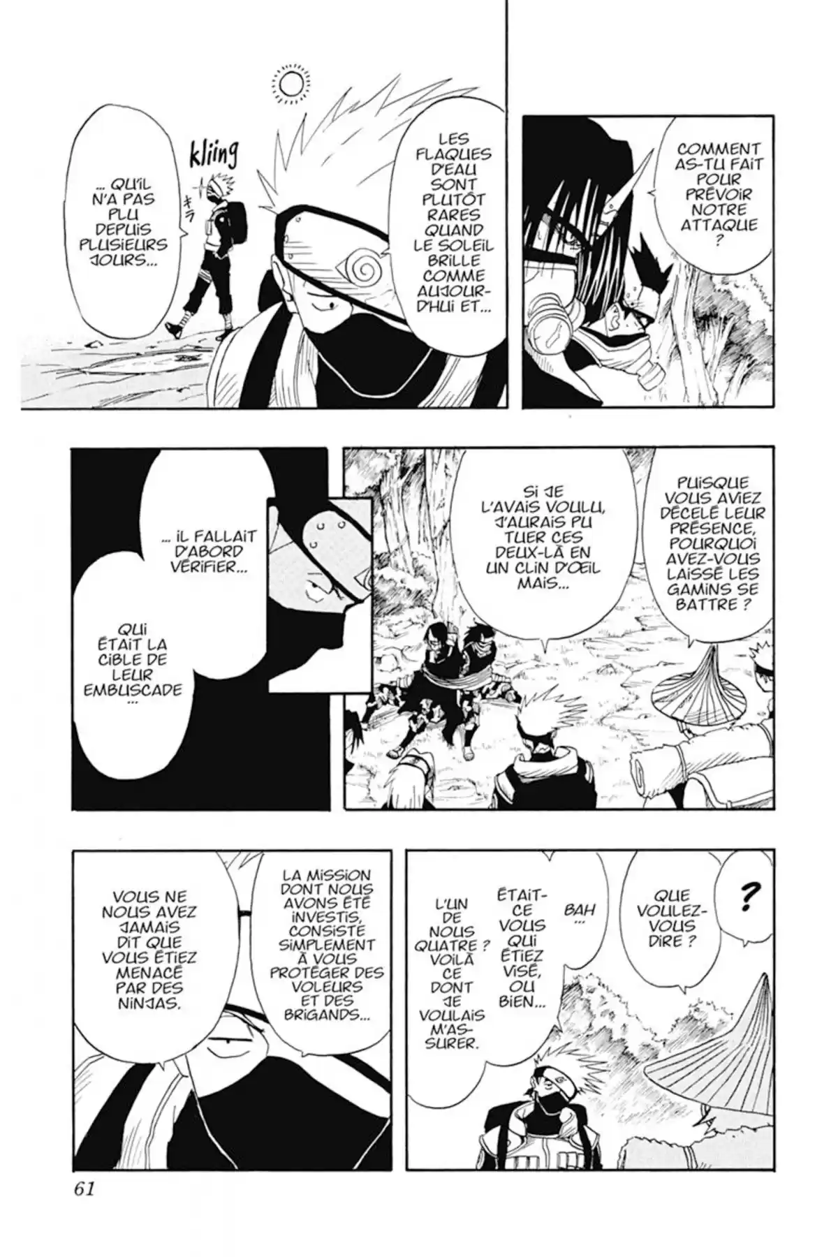 Naruto Volume 2 page 61