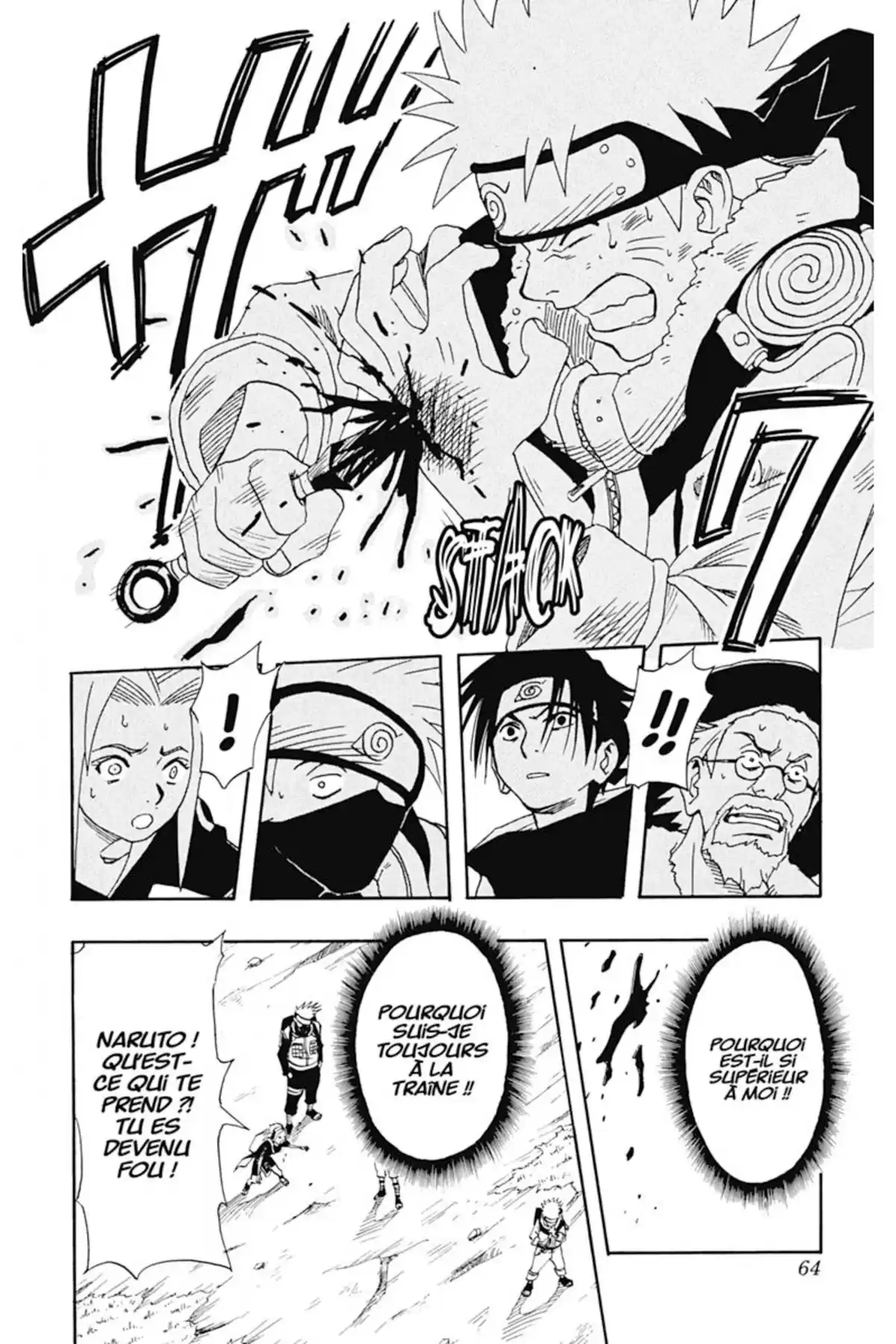 Naruto Volume 2 page 64