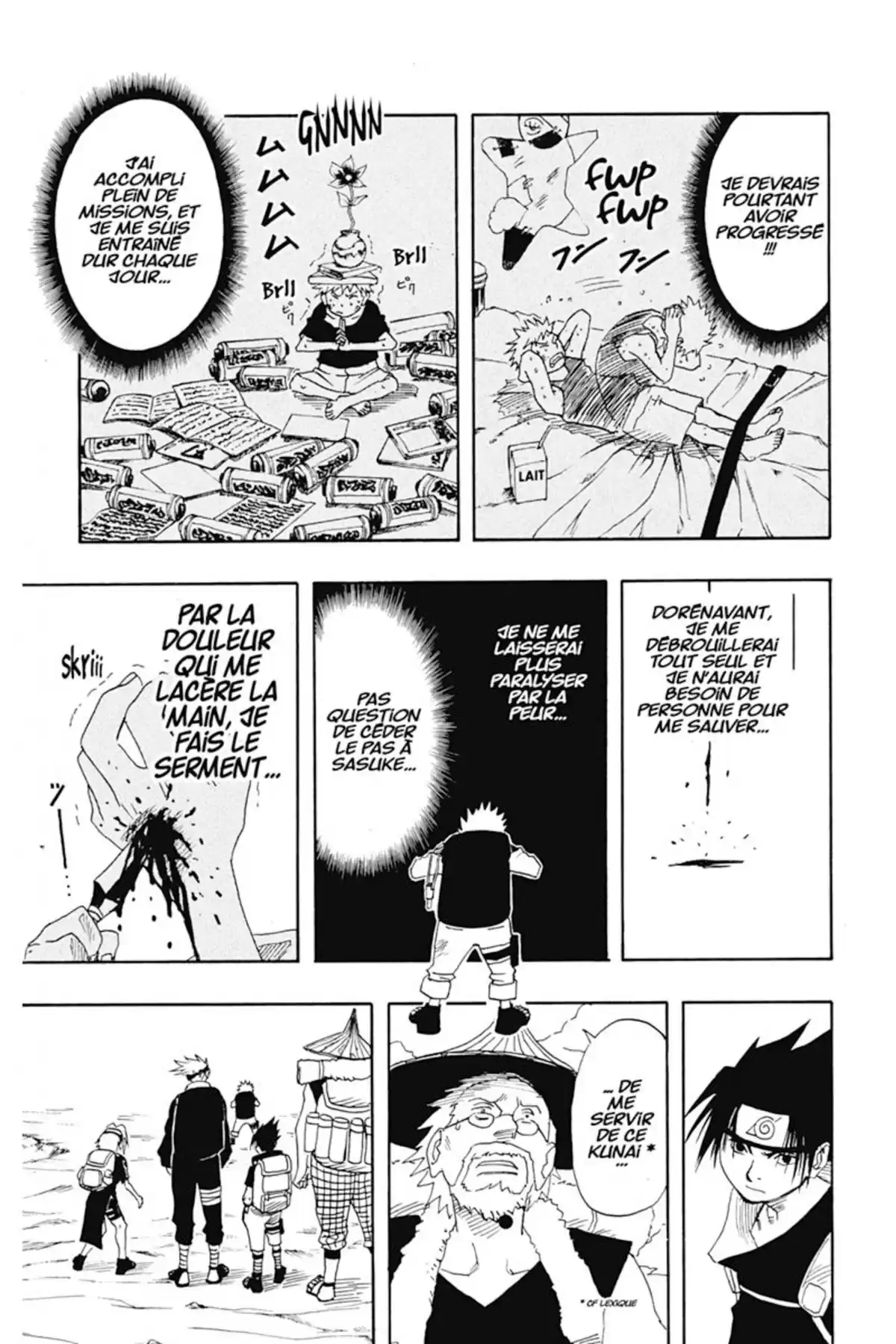 Naruto Volume 2 page 65