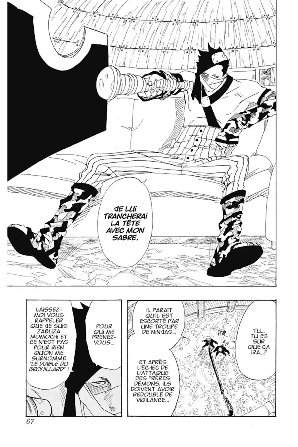 Naruto Volume 2 page 67