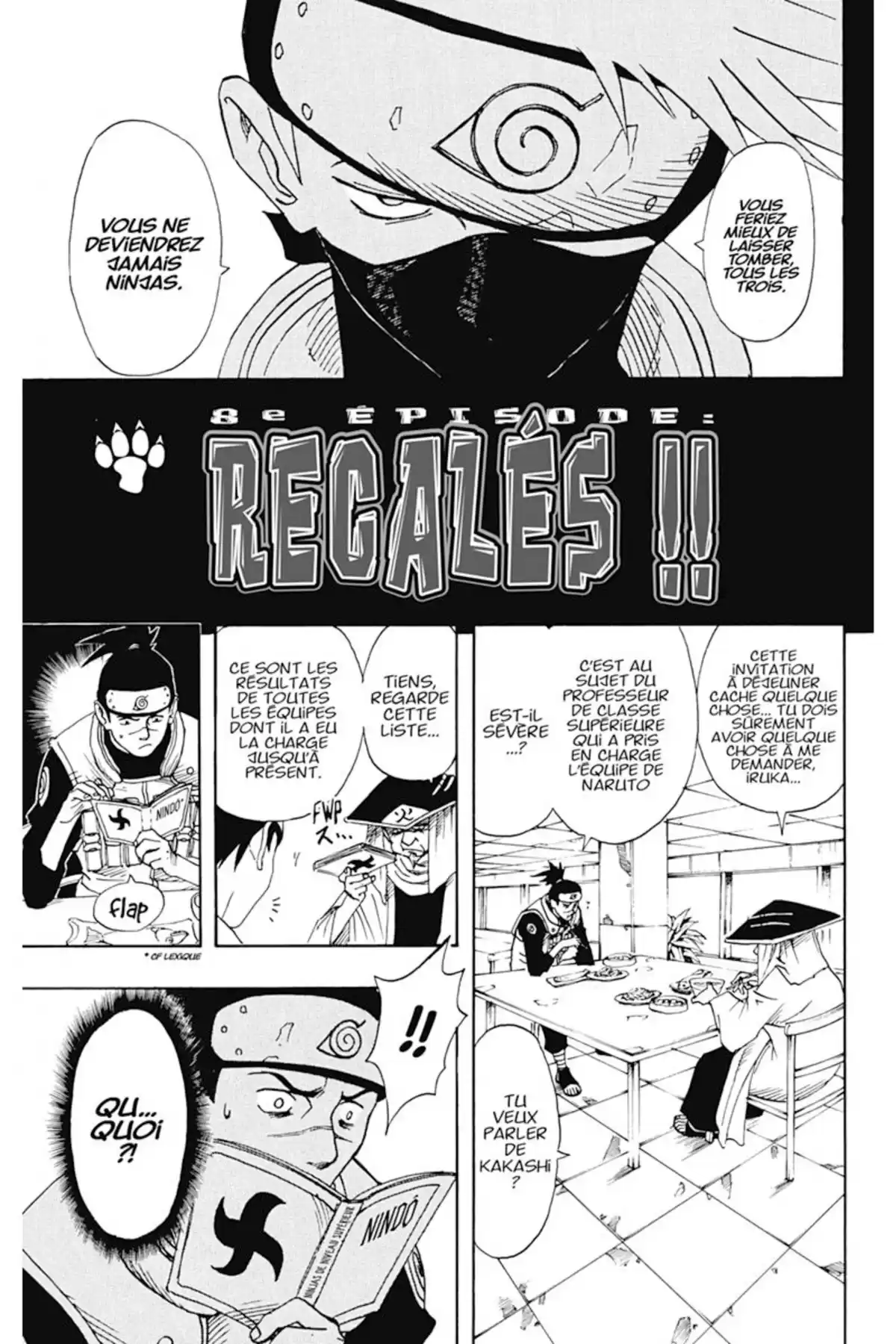 Naruto Volume 2 page 7