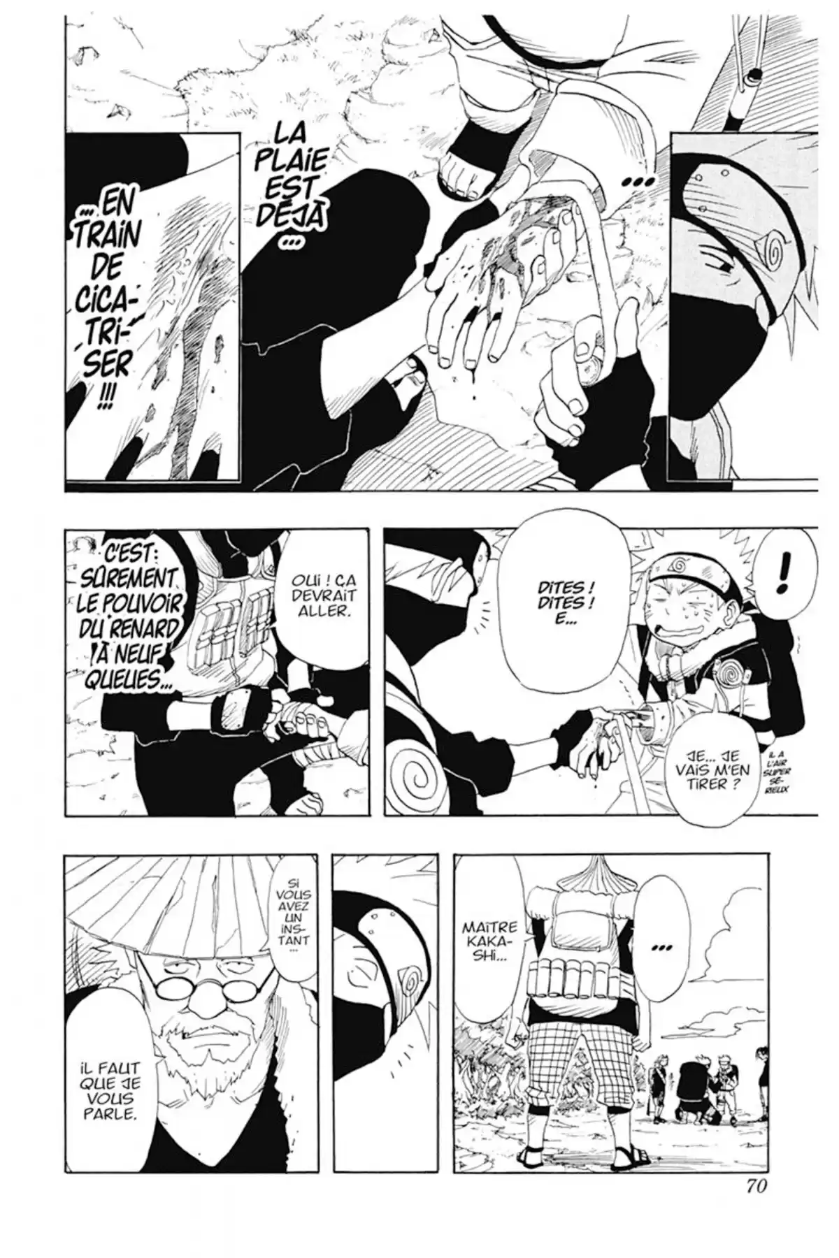 Naruto Volume 2 page 70