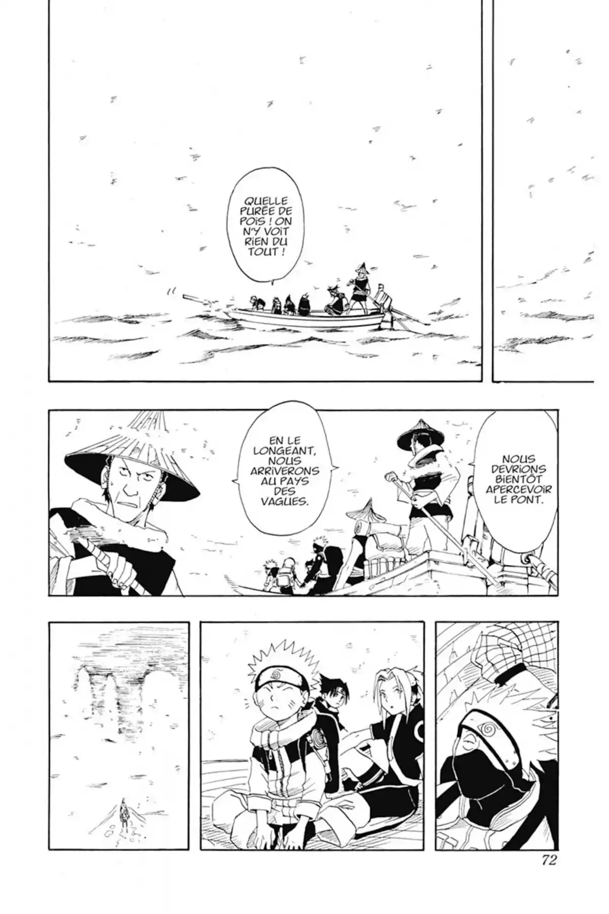 Naruto Volume 2 page 72