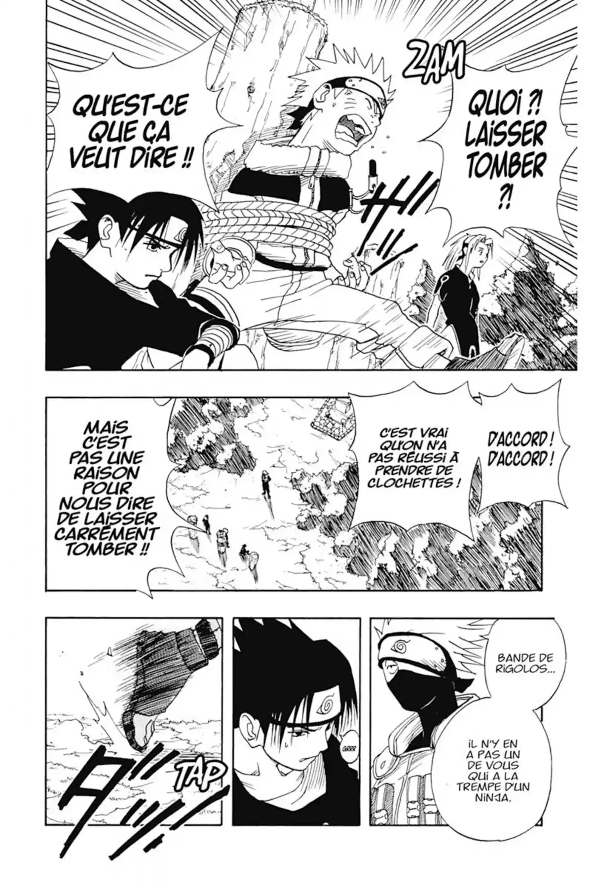 Naruto Volume 2 page 8