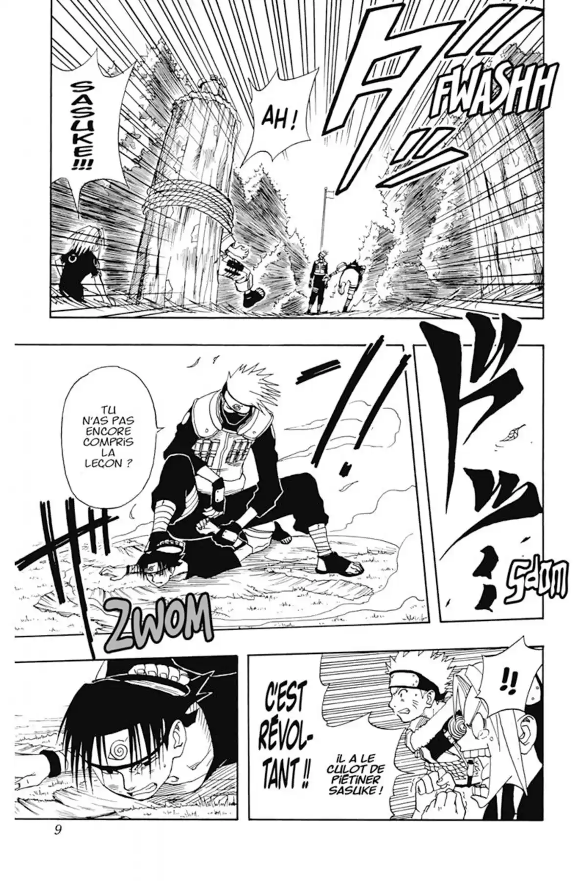 Naruto Volume 2 page 9